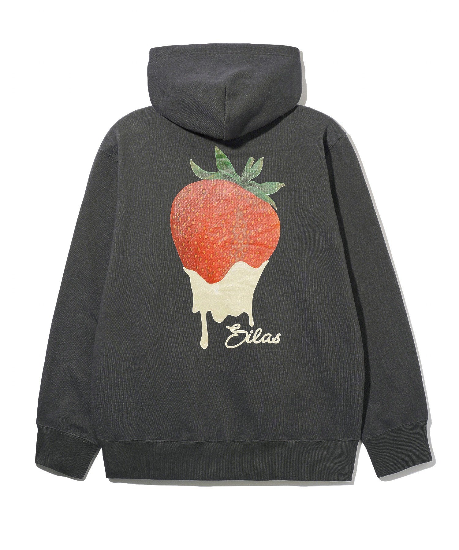 STRAWBERRY PRINT HOODIE