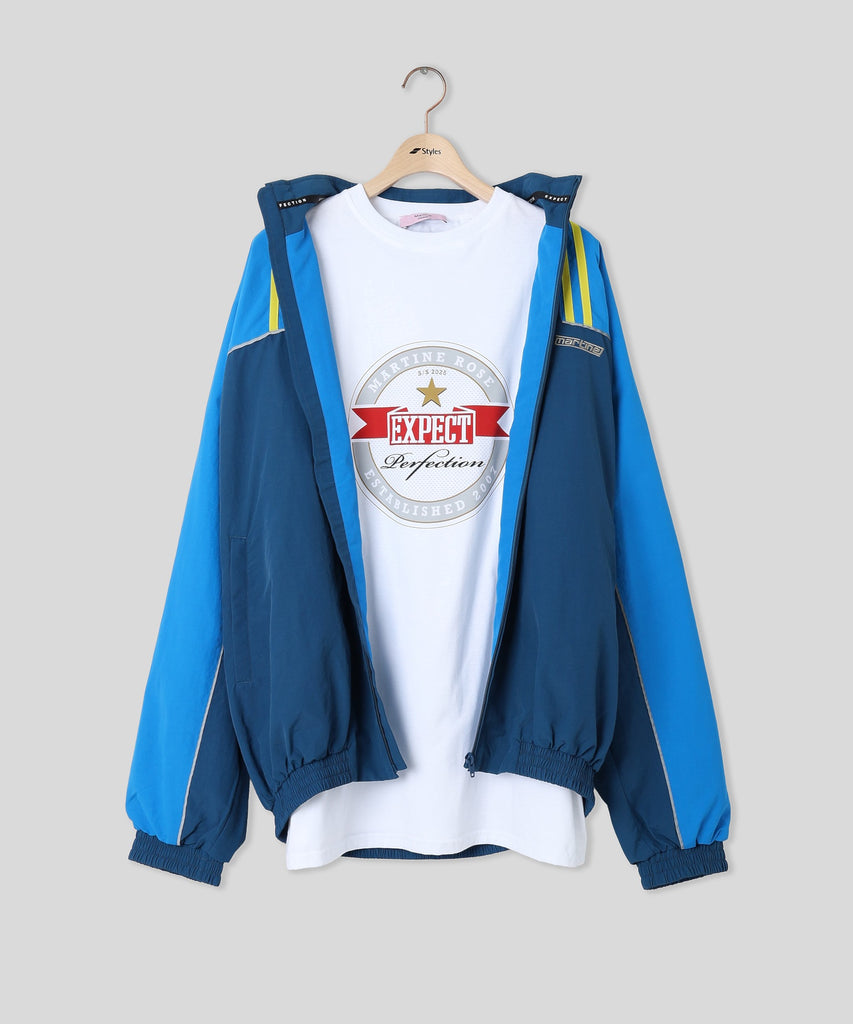 MARTINE ROSE/マーティン ローズ/T-LINING TRACK JACKET 127WP01536