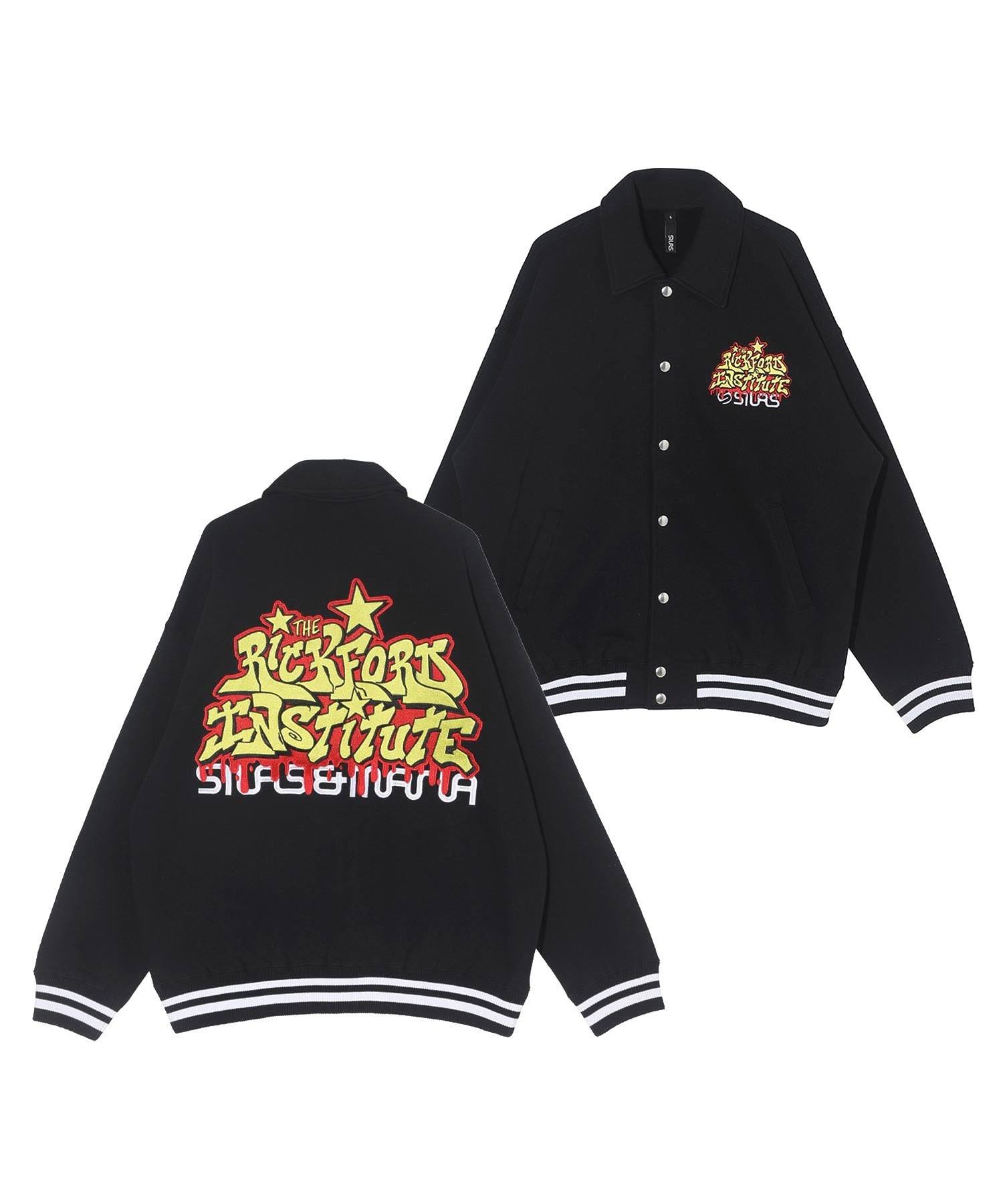 SILASxRICK FORD VARSITY JACKET