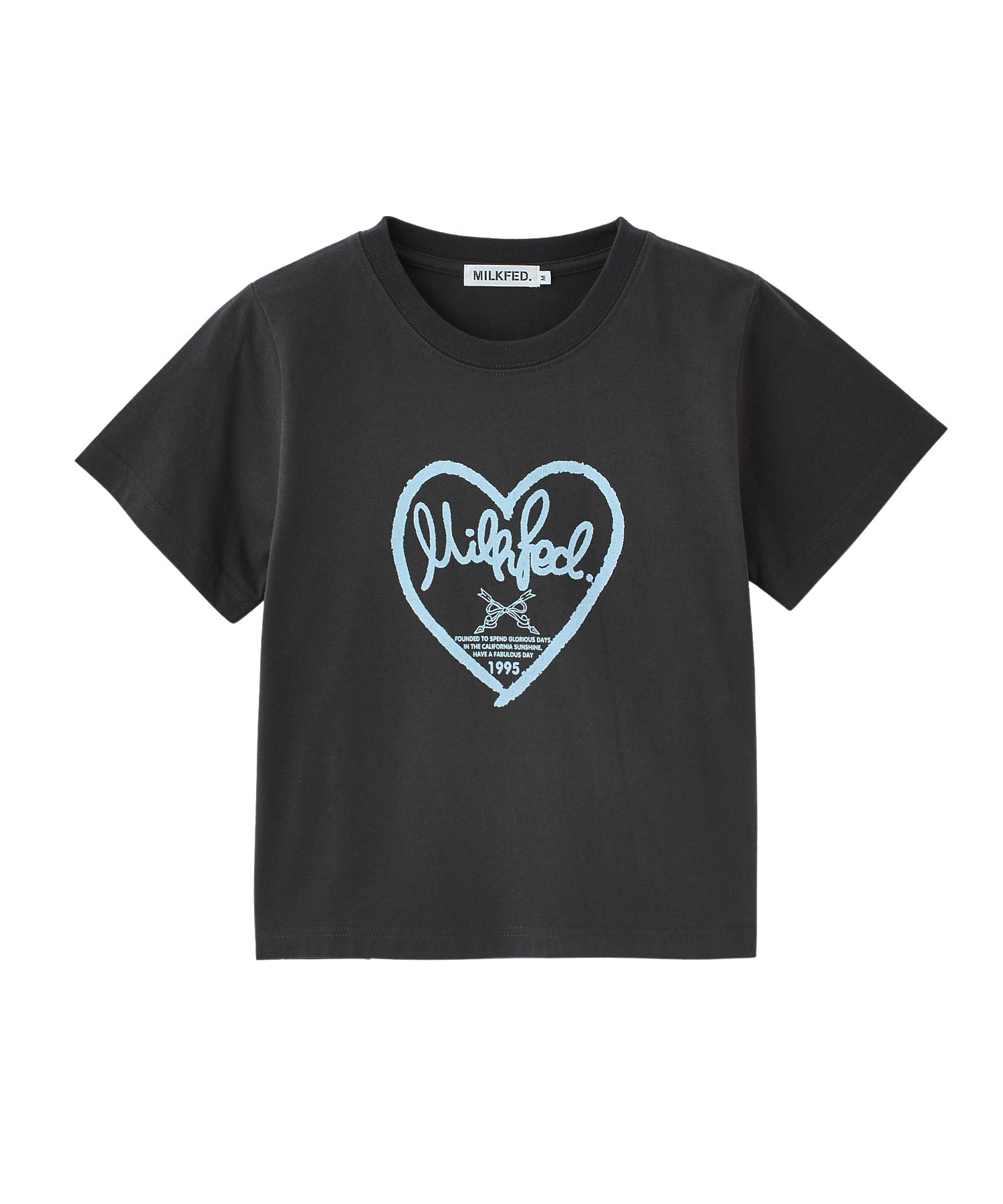 HANDWRITTEN HEART COMPACT S/S TEE