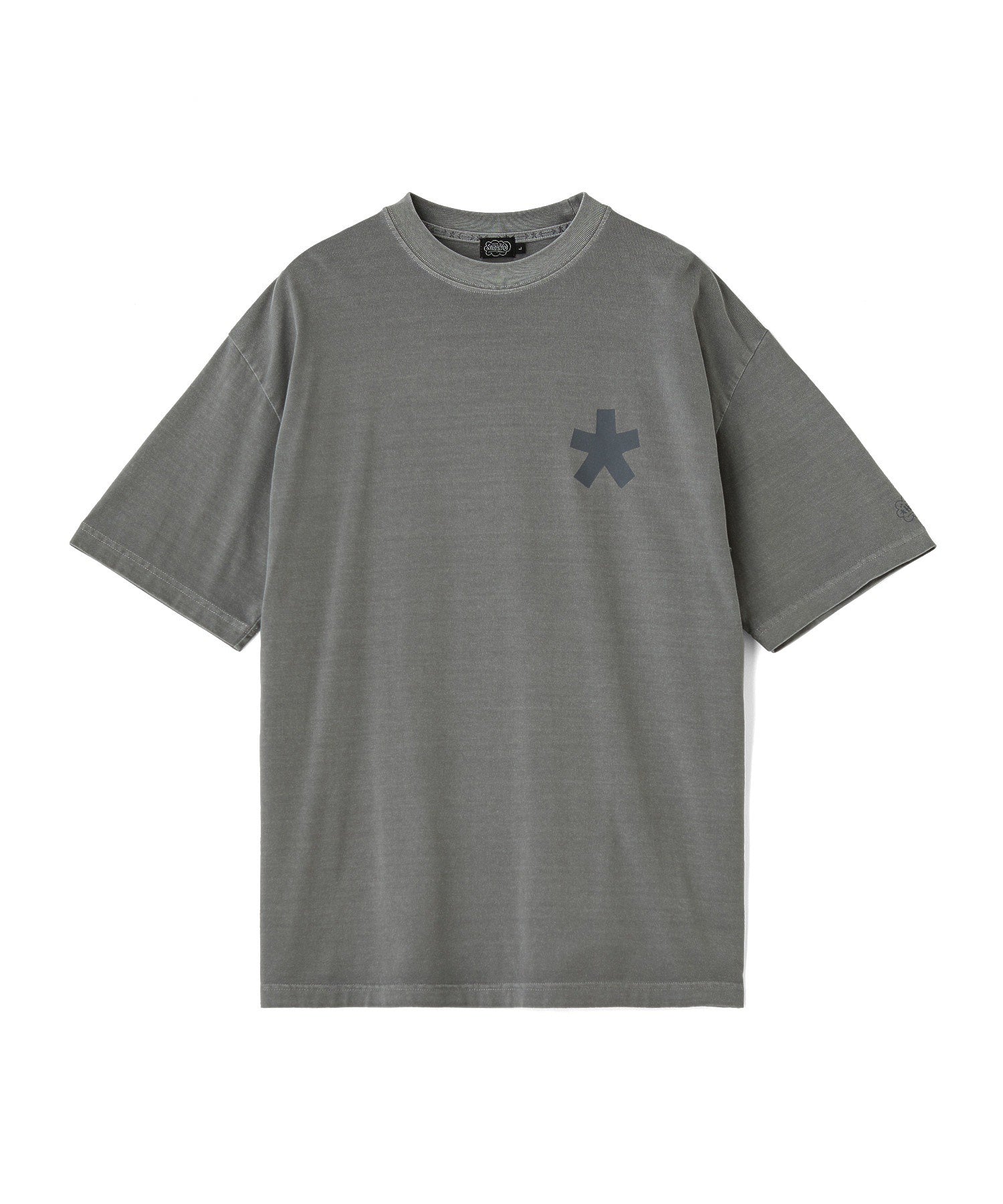 HAZE STAR PIGMENT DYED S/S TEE calif-ART