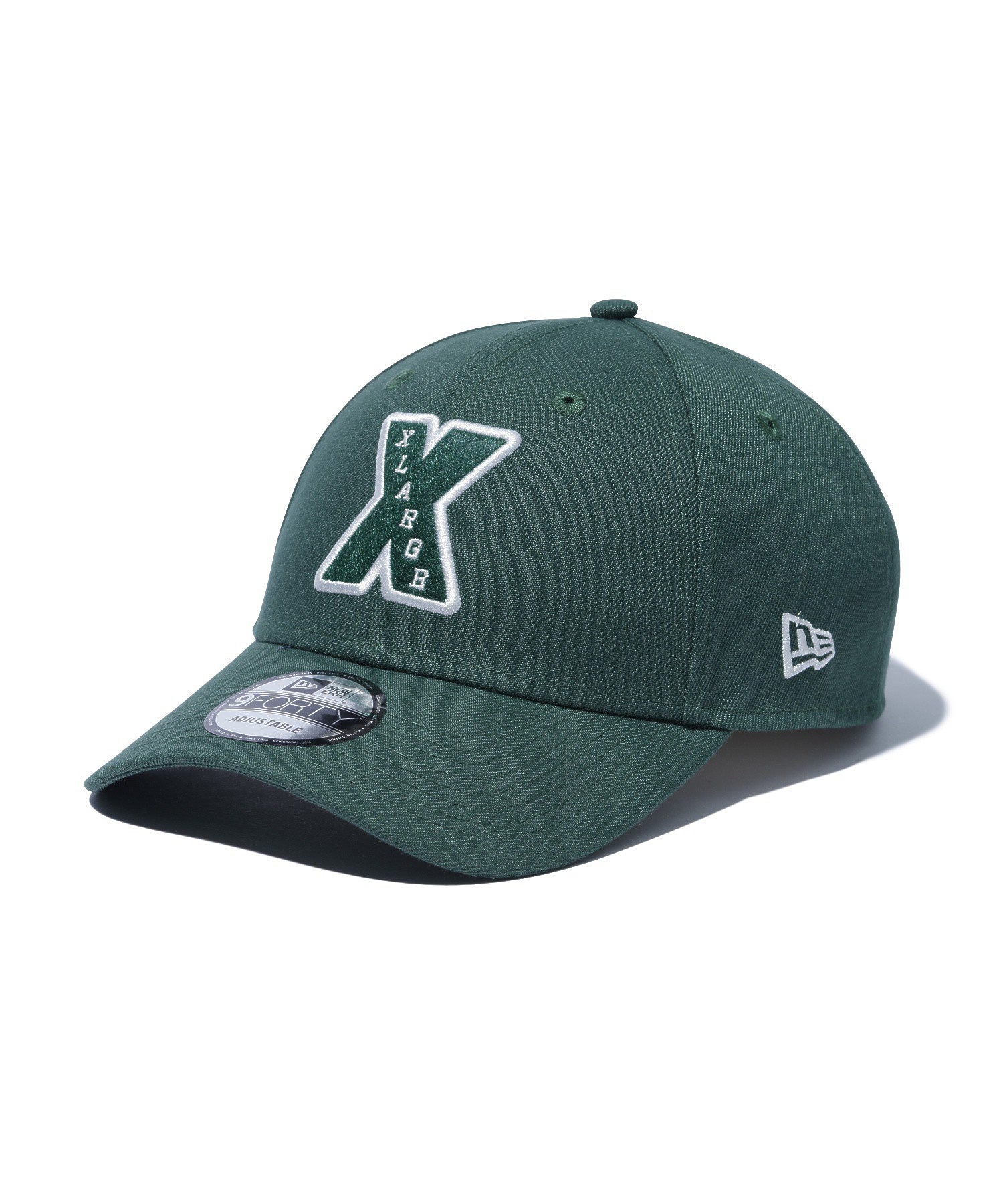 XLARGE×NEW ERA LOGO PATCH CAP