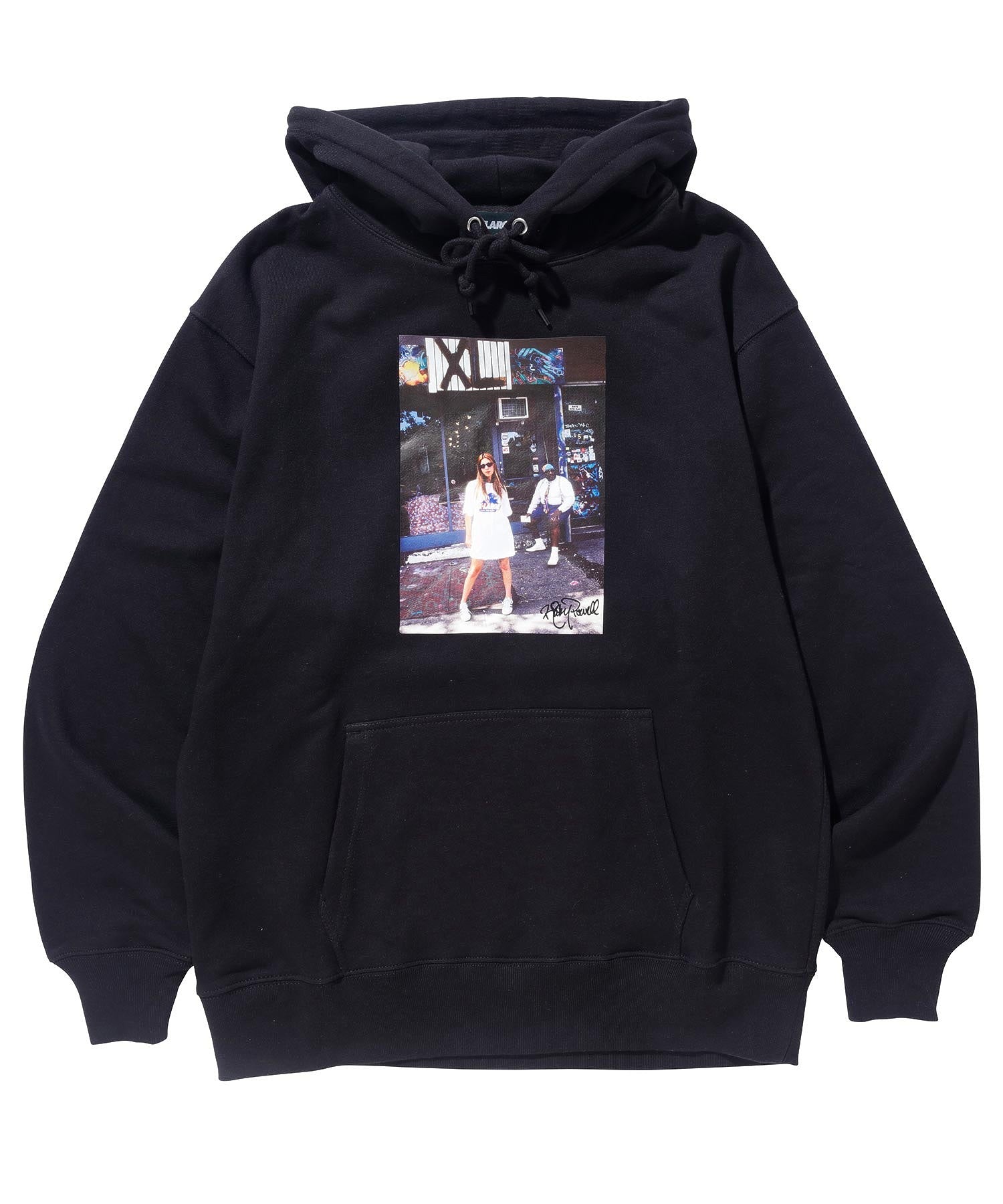 XLARGE×Ricky Powell PULLOVER HOODED SWEAT