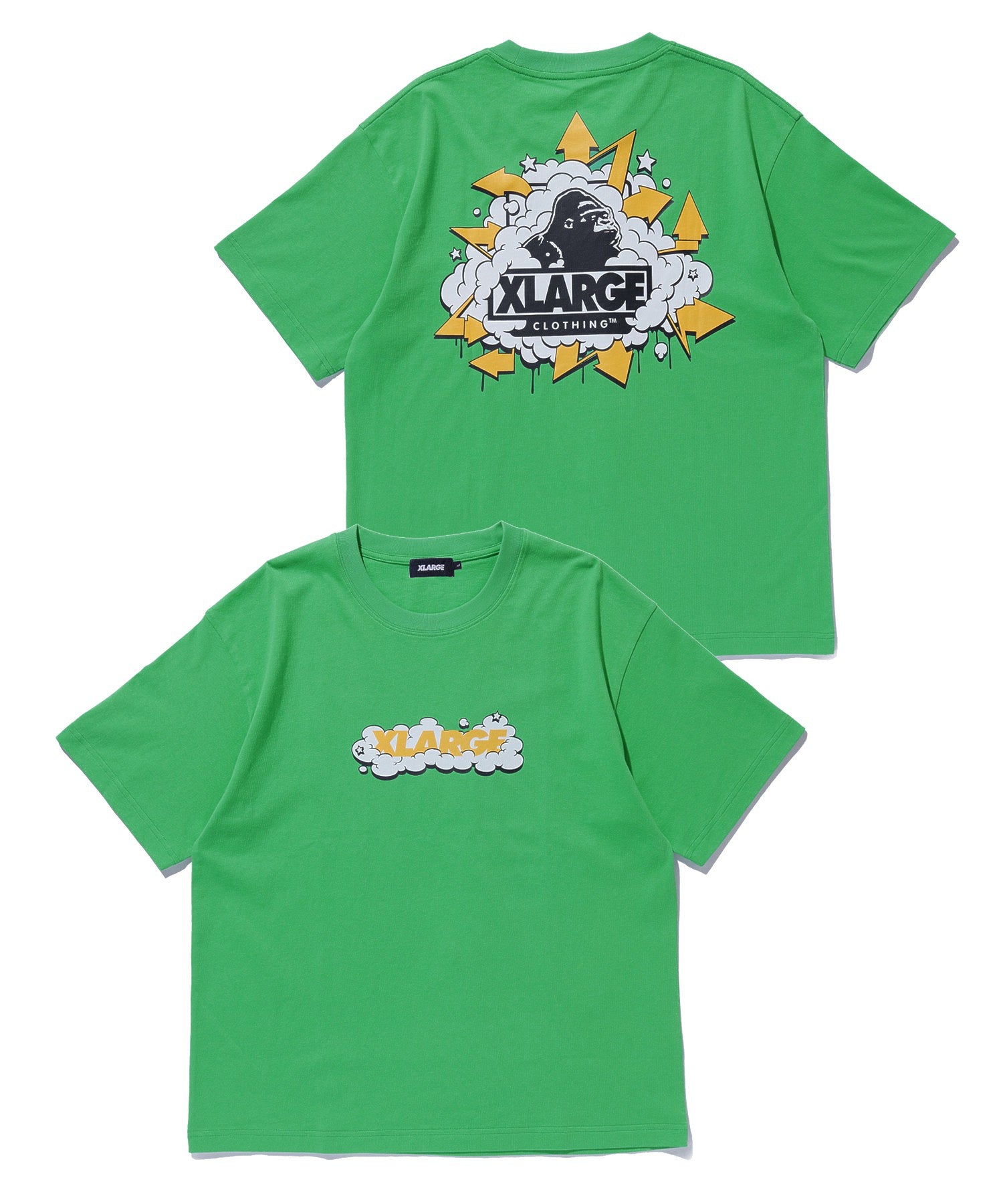 XLARGE×LIXTICK BUBBLE OG S/S TEE