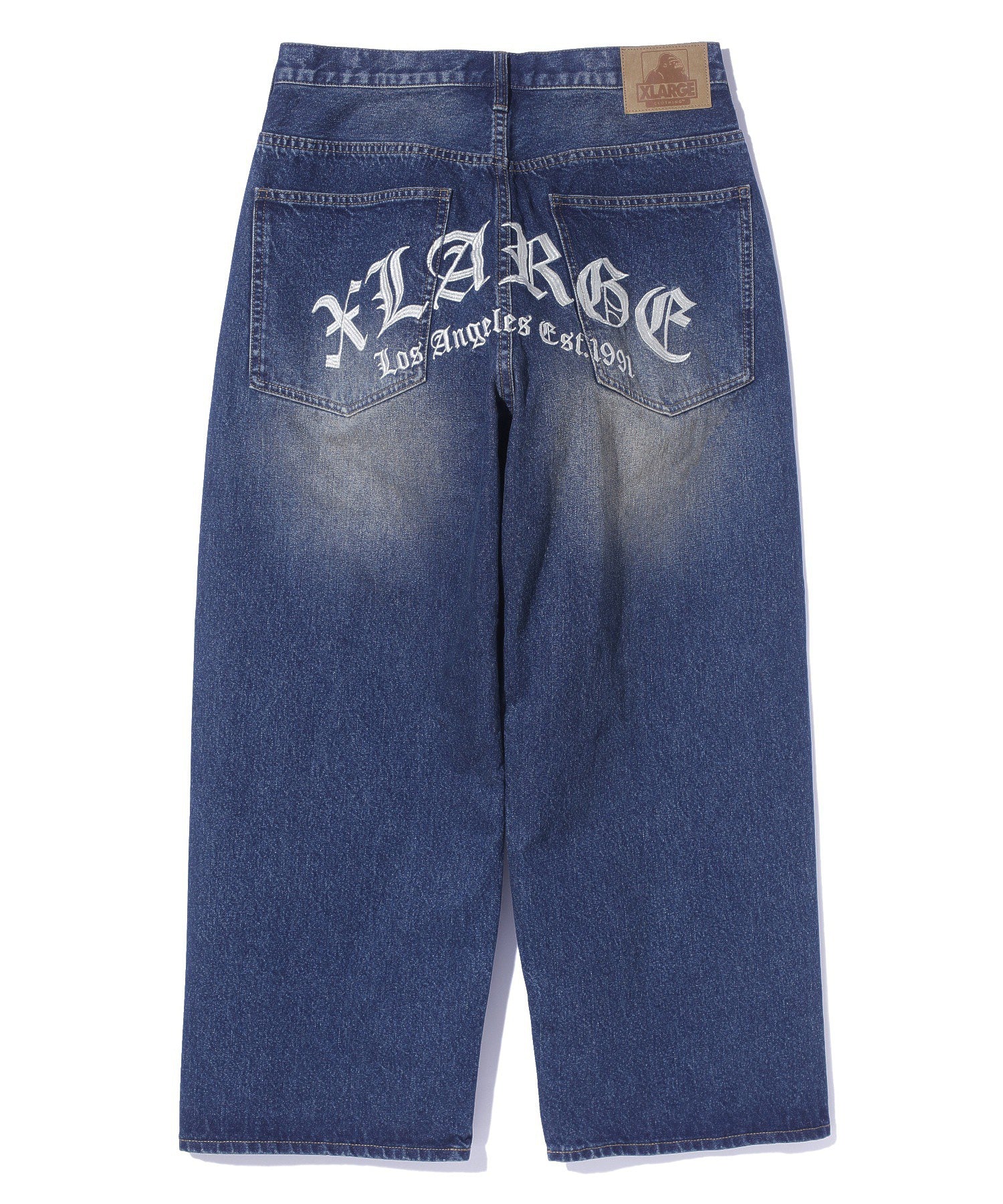 OLD ENGLISH BAGGY DENIM PANTS