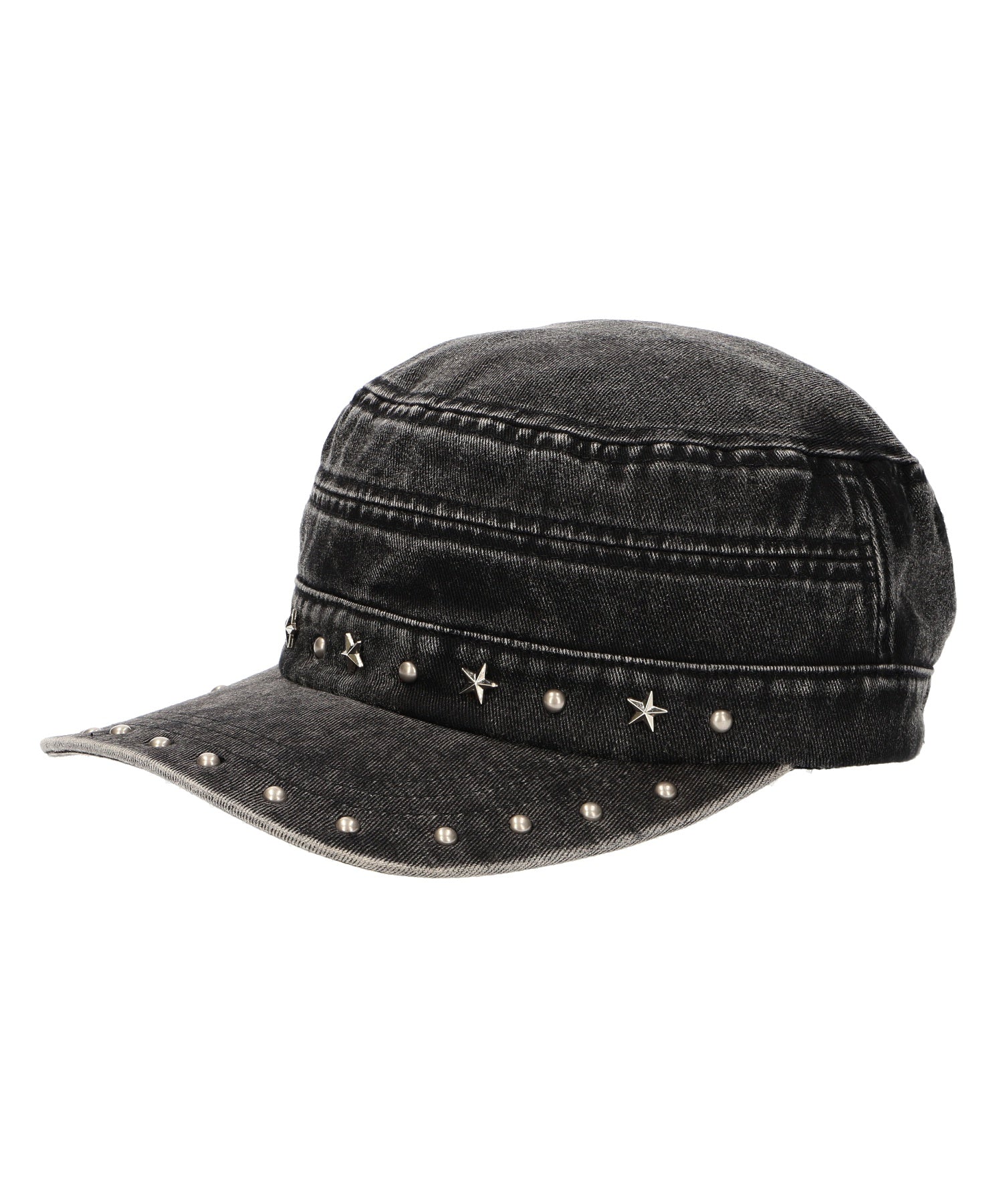 STUDDED WORK CAP