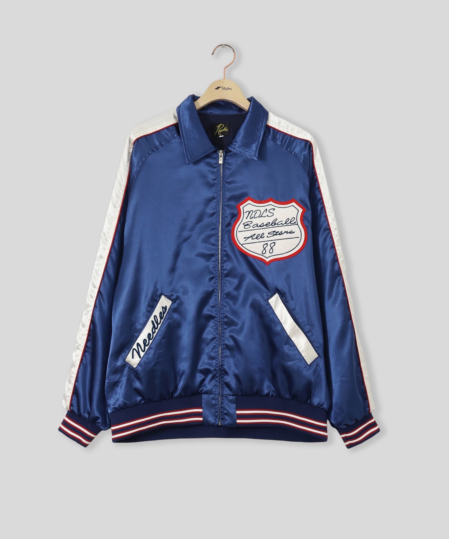 NEEDLES/ニードルズ/Stadium Jacket SX216