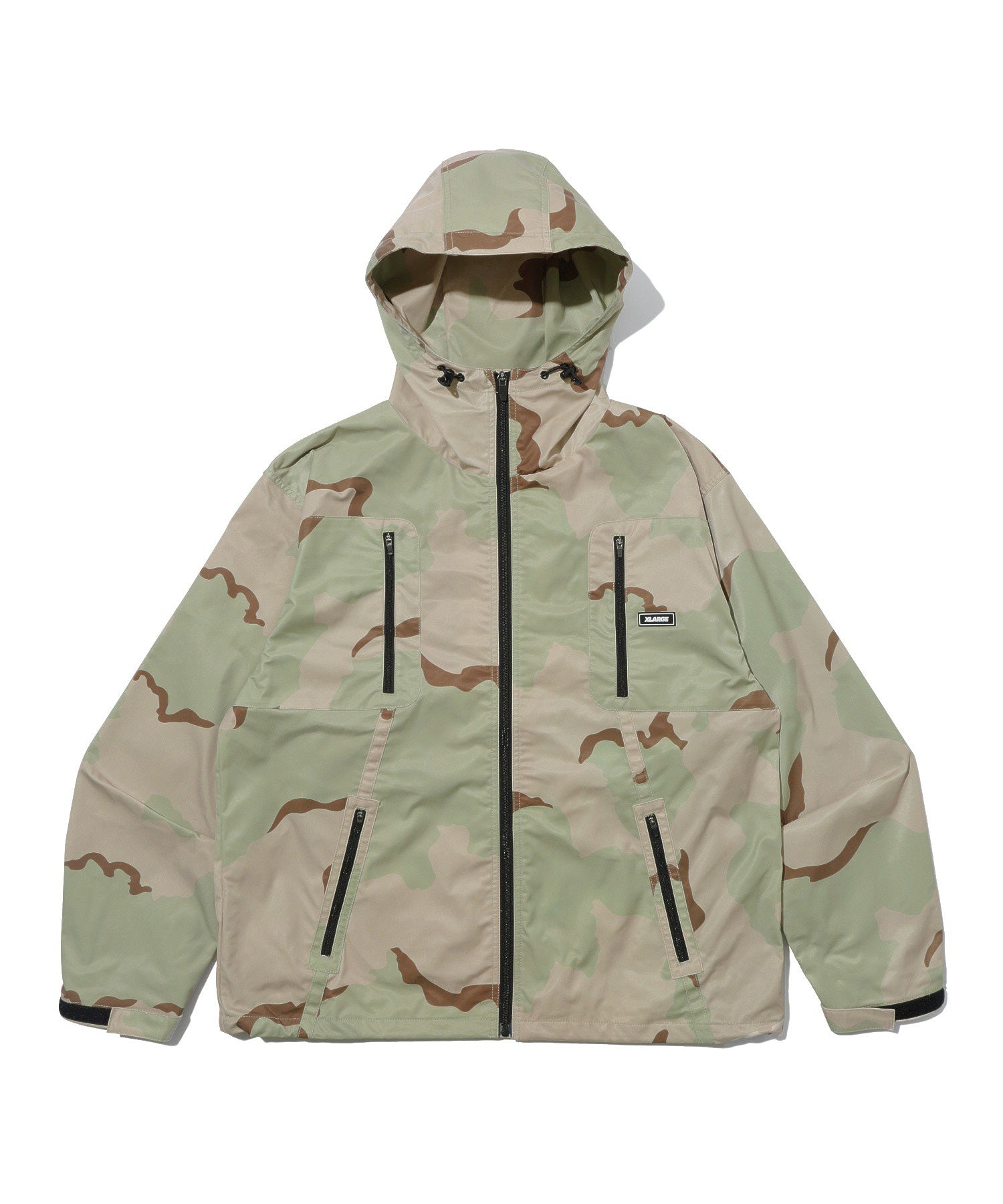 TECH HOODED JACKET