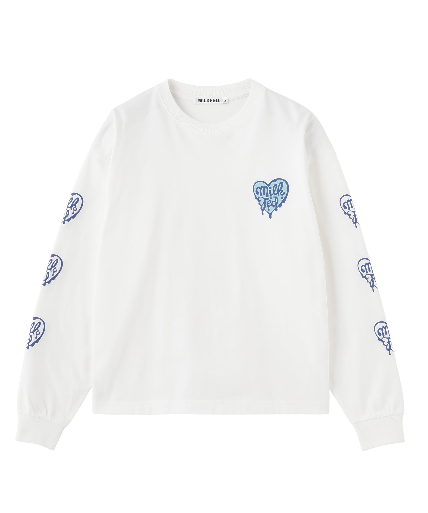 MELTY HEART WIDE L/S TEE