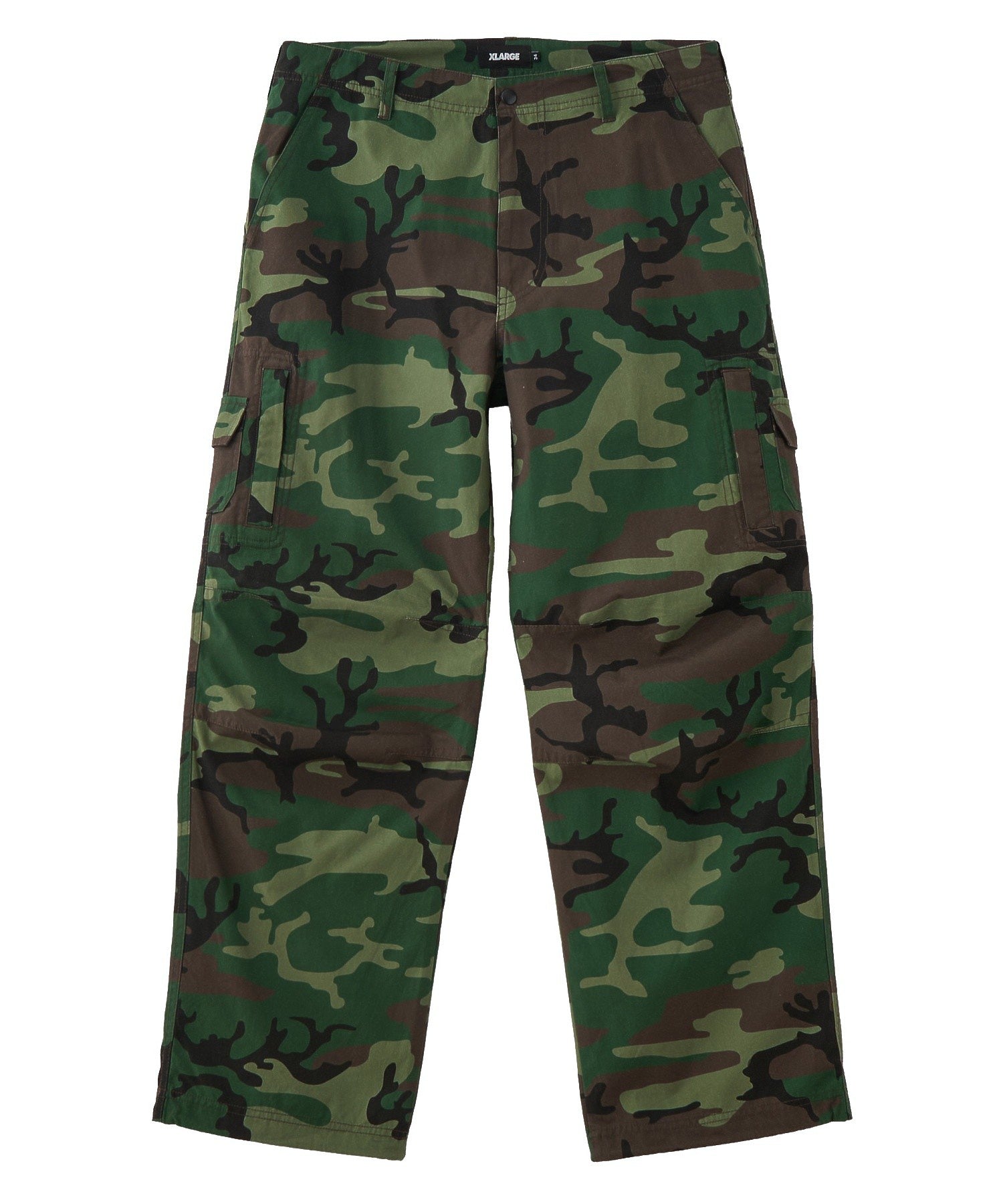 SIDE POCKET CARGO PANTS