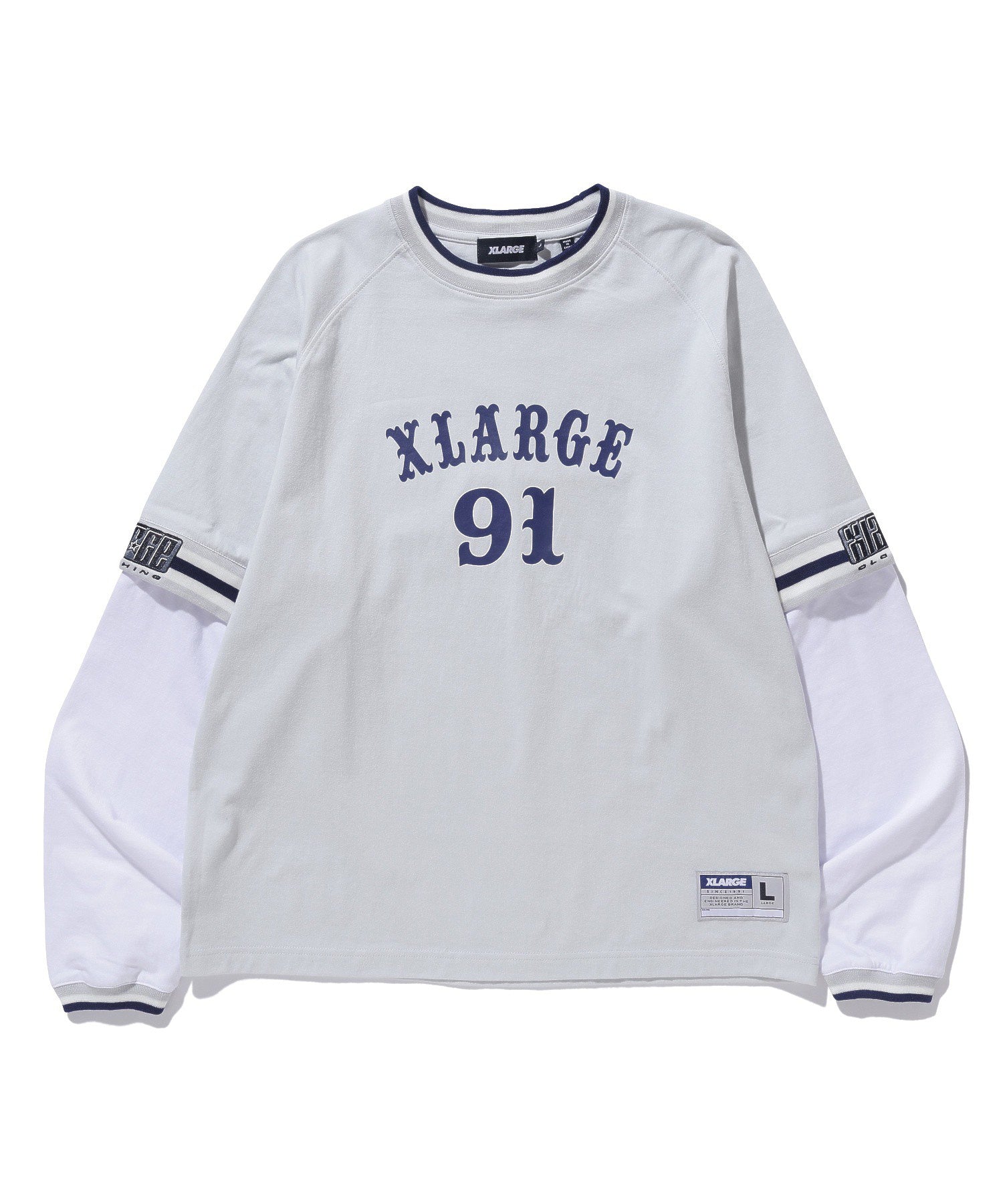 XLARGE 91 LAYERD L/S TEE