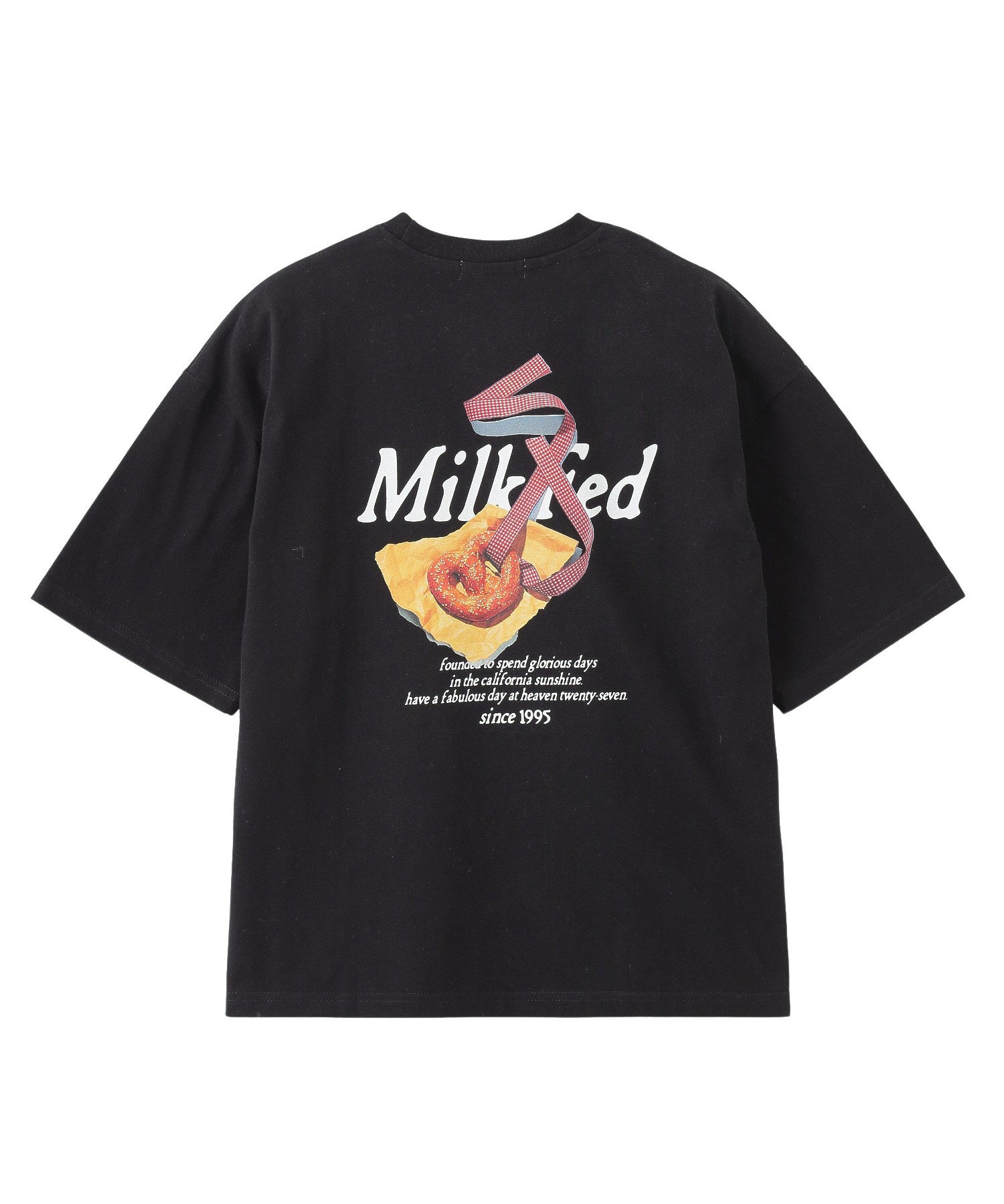 PRETZEL WIDE S/S TEE