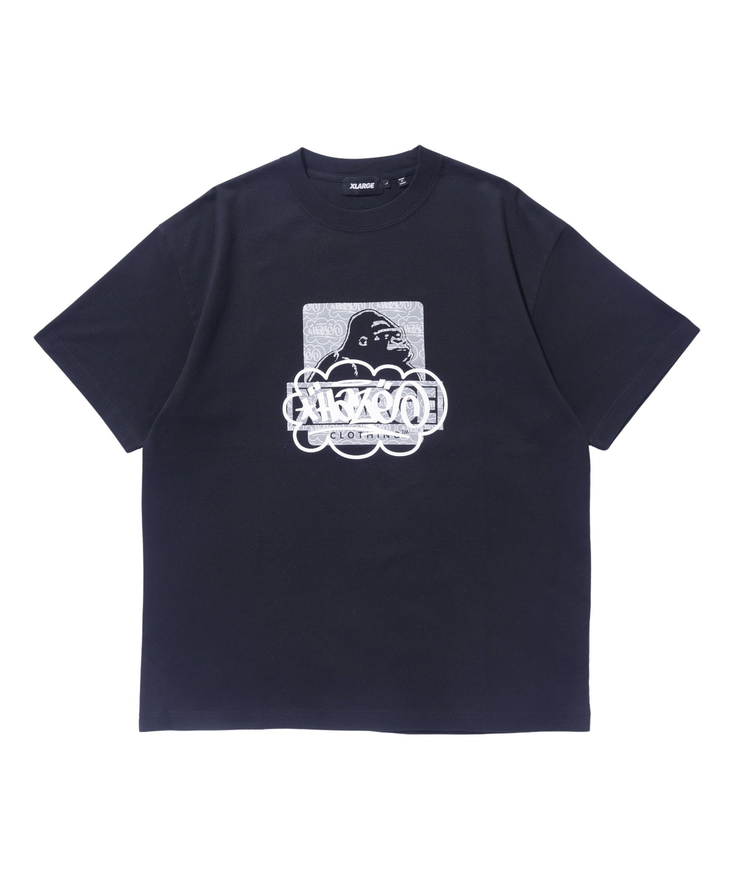 XLARGE×HAZE TAG OG S/S TEE