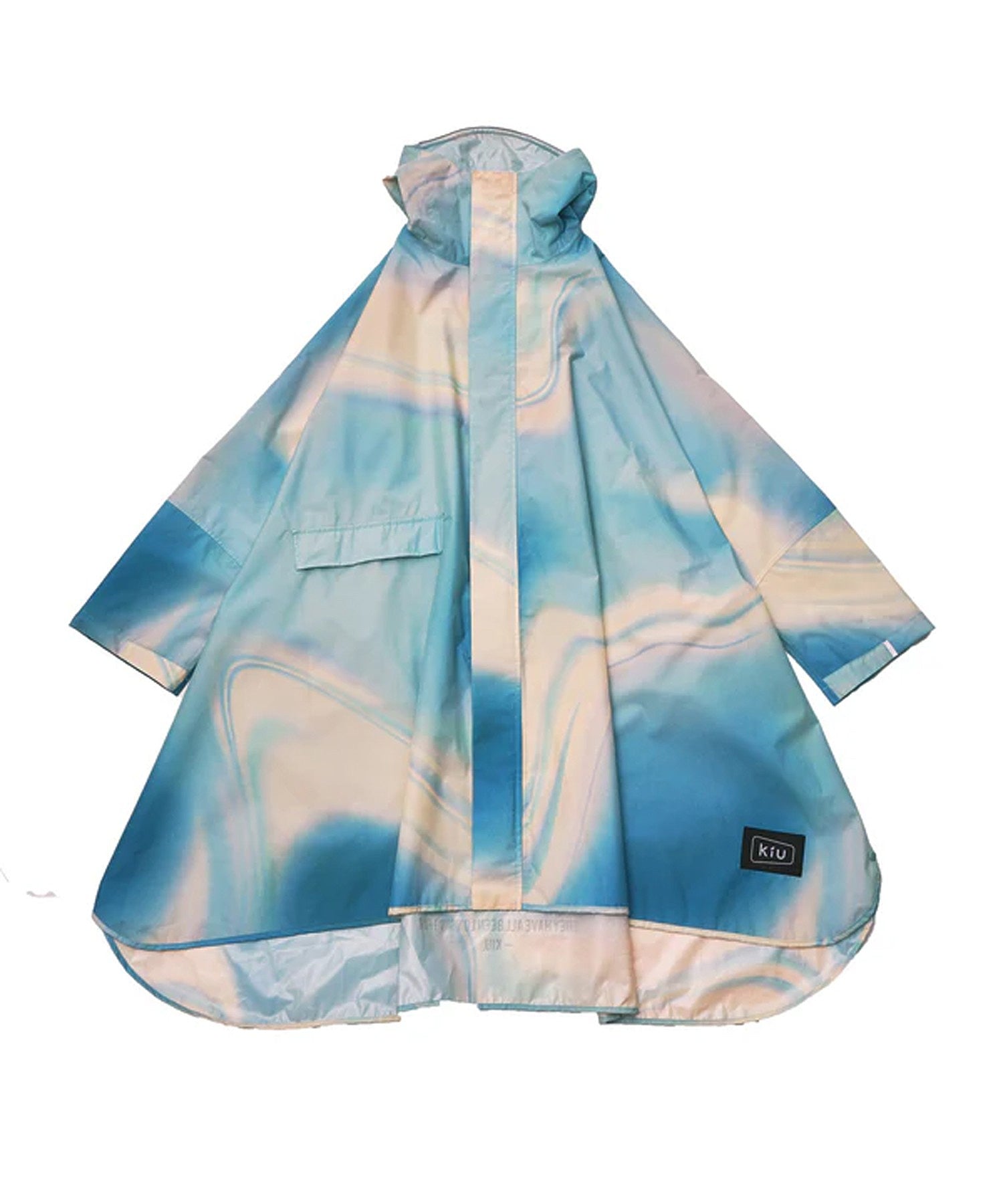 【KiU】STANDARD RAIN PONCHO - 2ND