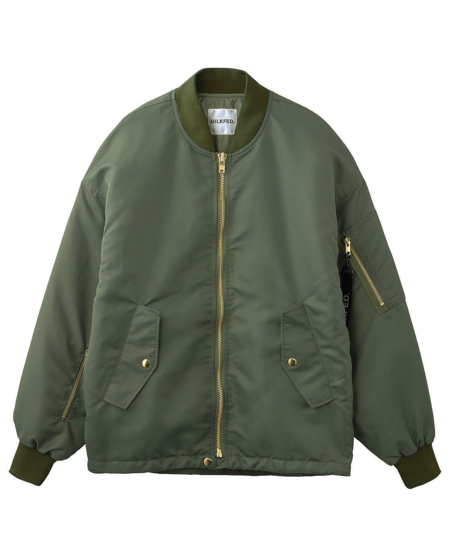 MA-1 FLIGHT JACKET MILKFED.