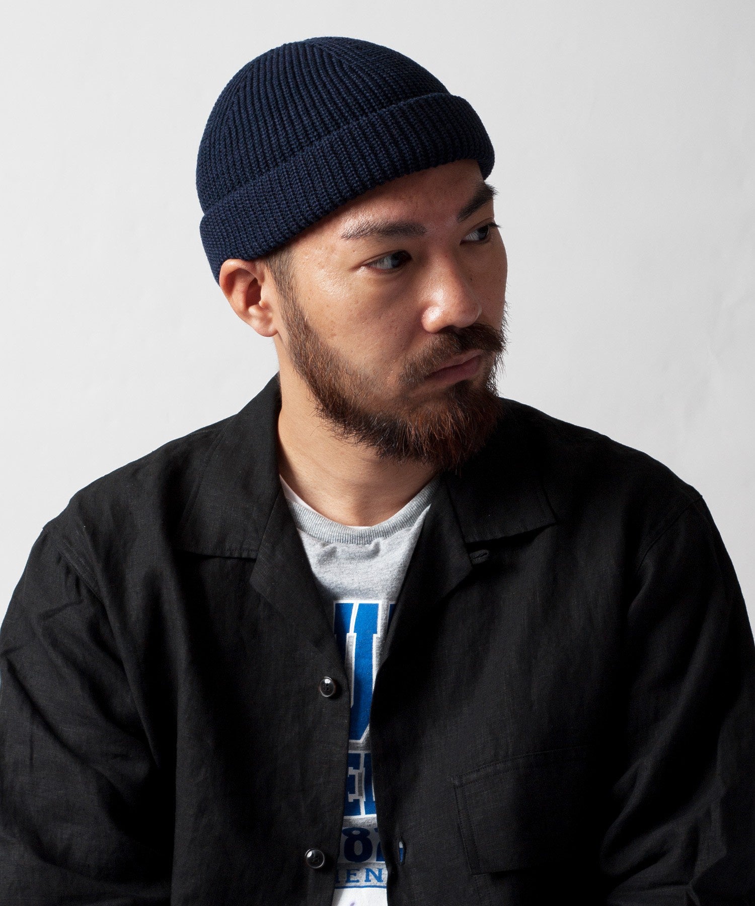 【Racal】SK8 Roll Knit Cap