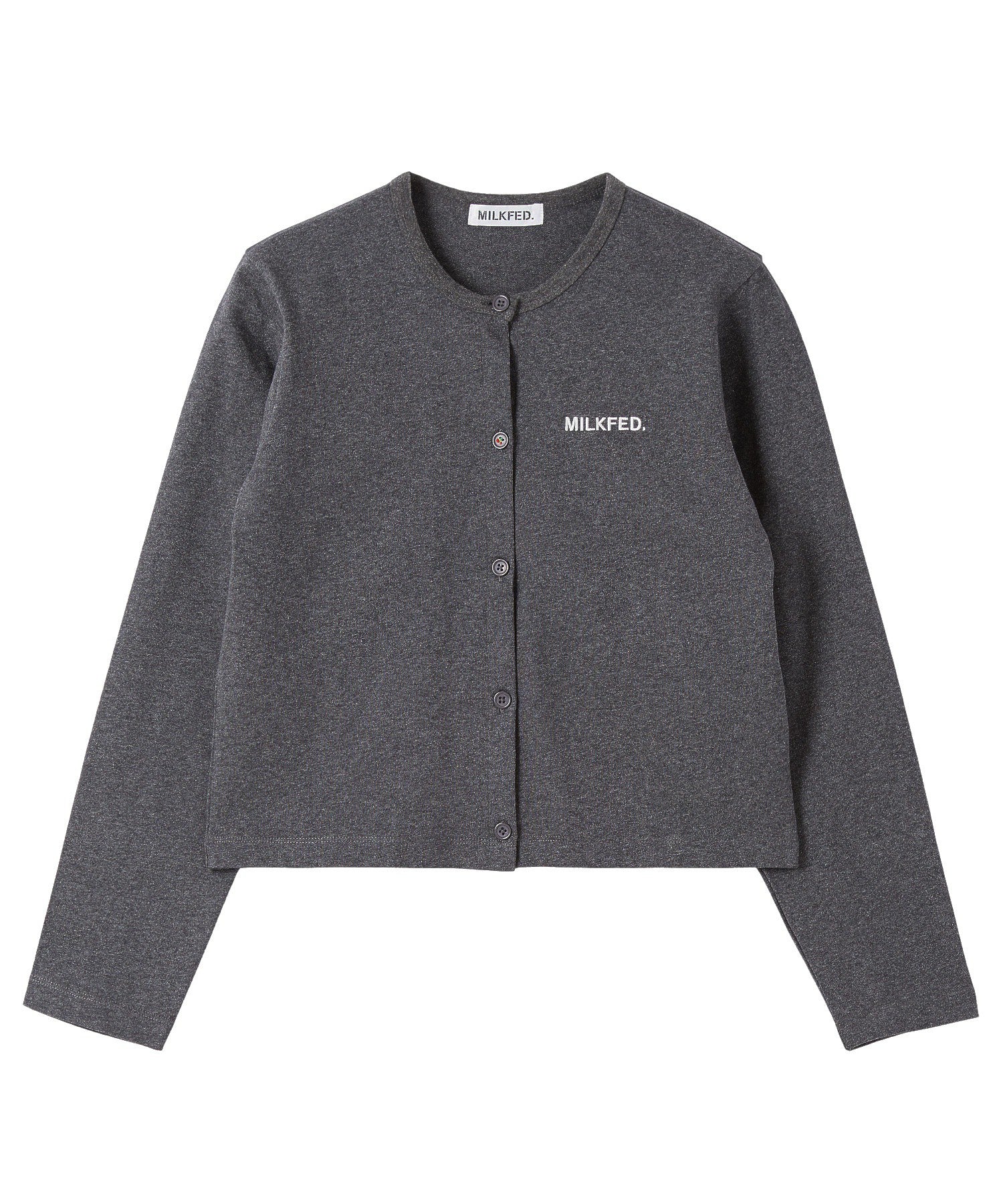 CHERRY ELBOW CARDIGAN