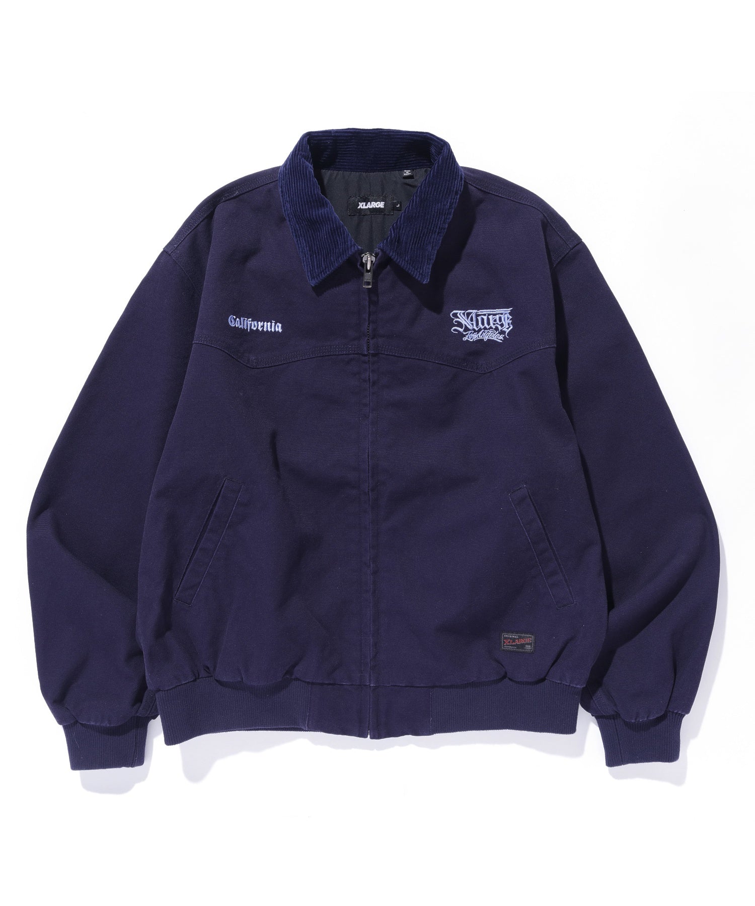 CORDUROY COLLAR JACKET
