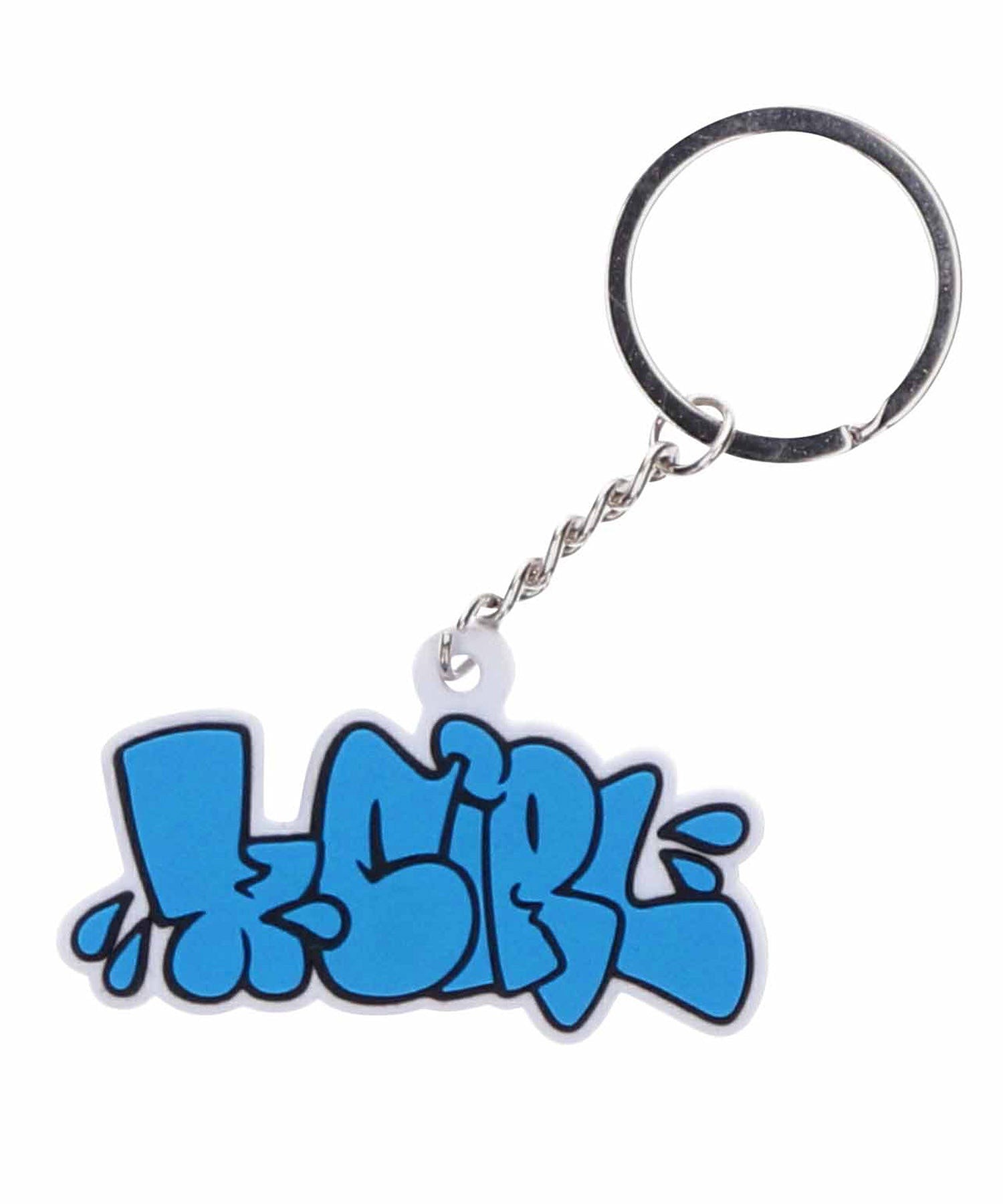 GRAFFITI RUBBER KEY CHARM X-girl
