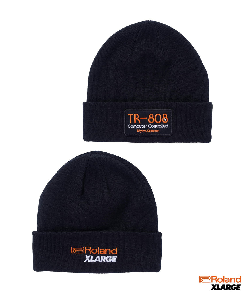 XLARGE×ROLAND BEANIE – calif（カリフ）公式サイト
