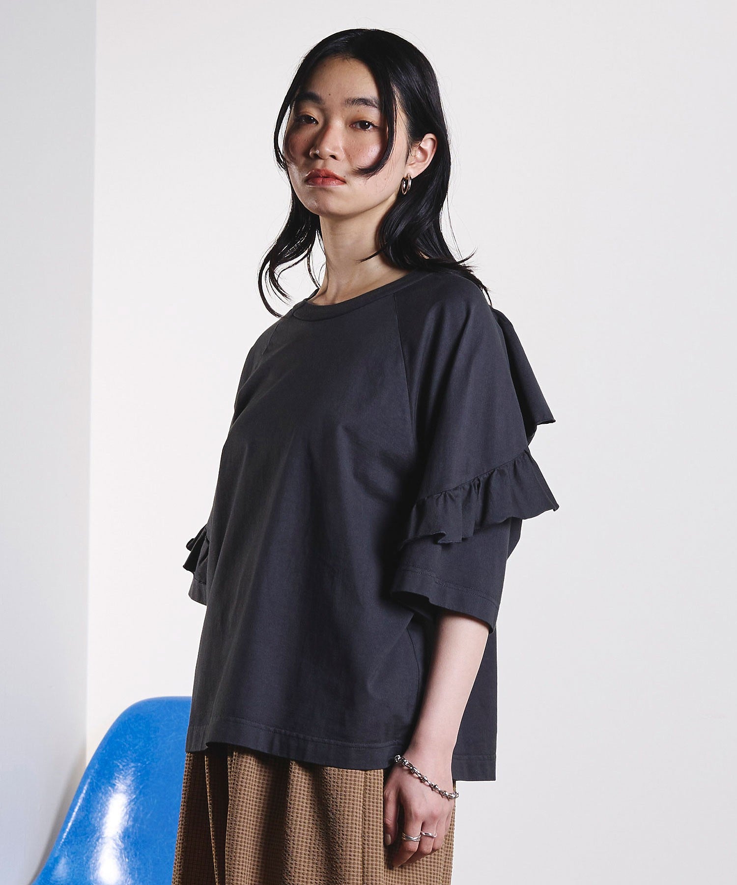 model:165cm 着用サイズ:ONE SIZE