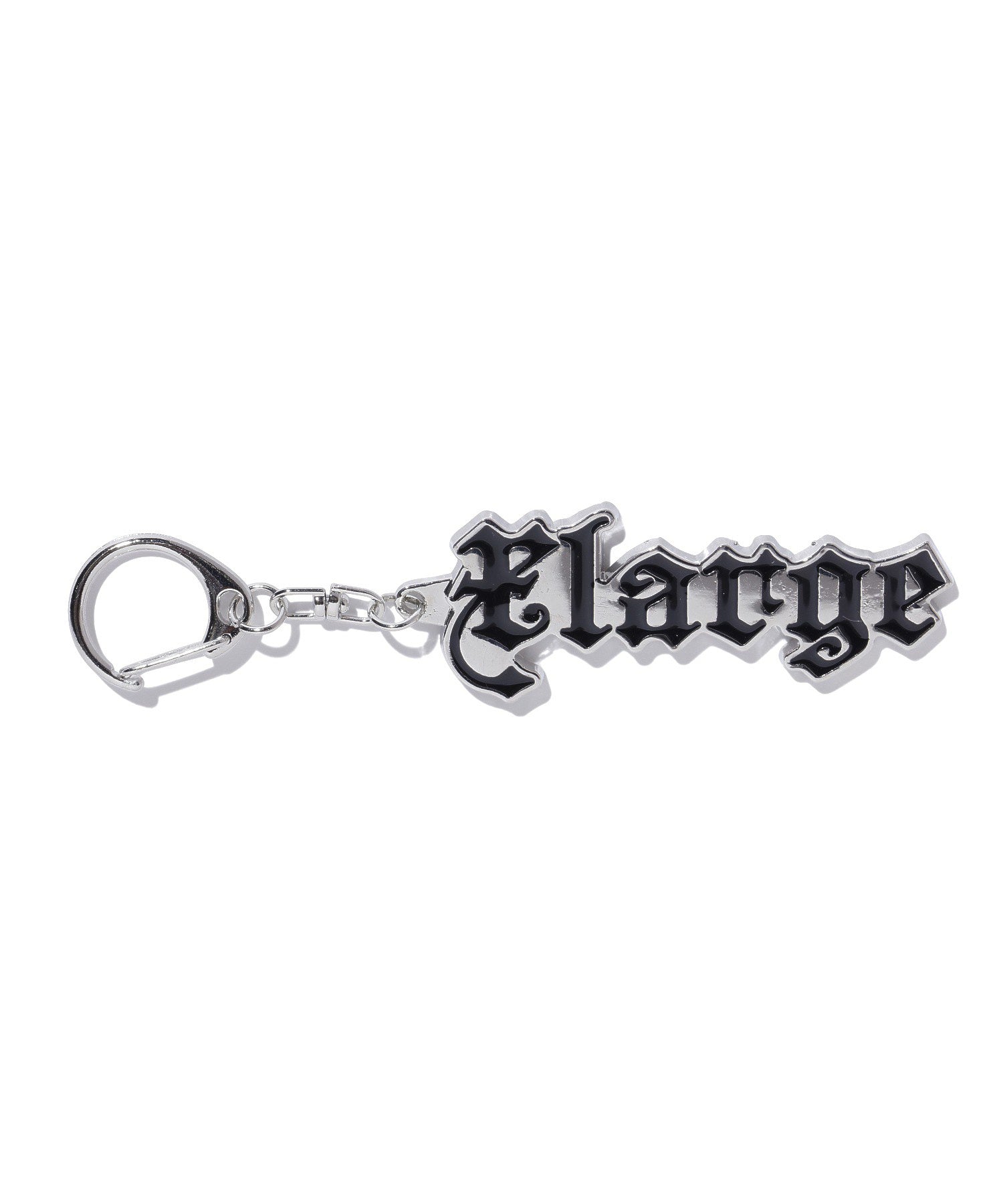 OLD ENGLISH LOGO METAL KEYCHAIN