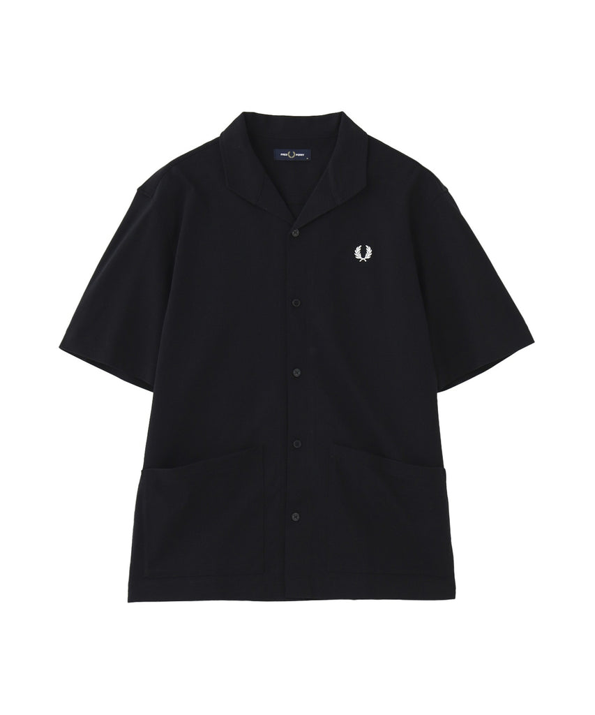 FRED PERRY/フレッドペリー/MESH BUTTON THROUGH SHIRT M9819 – calif