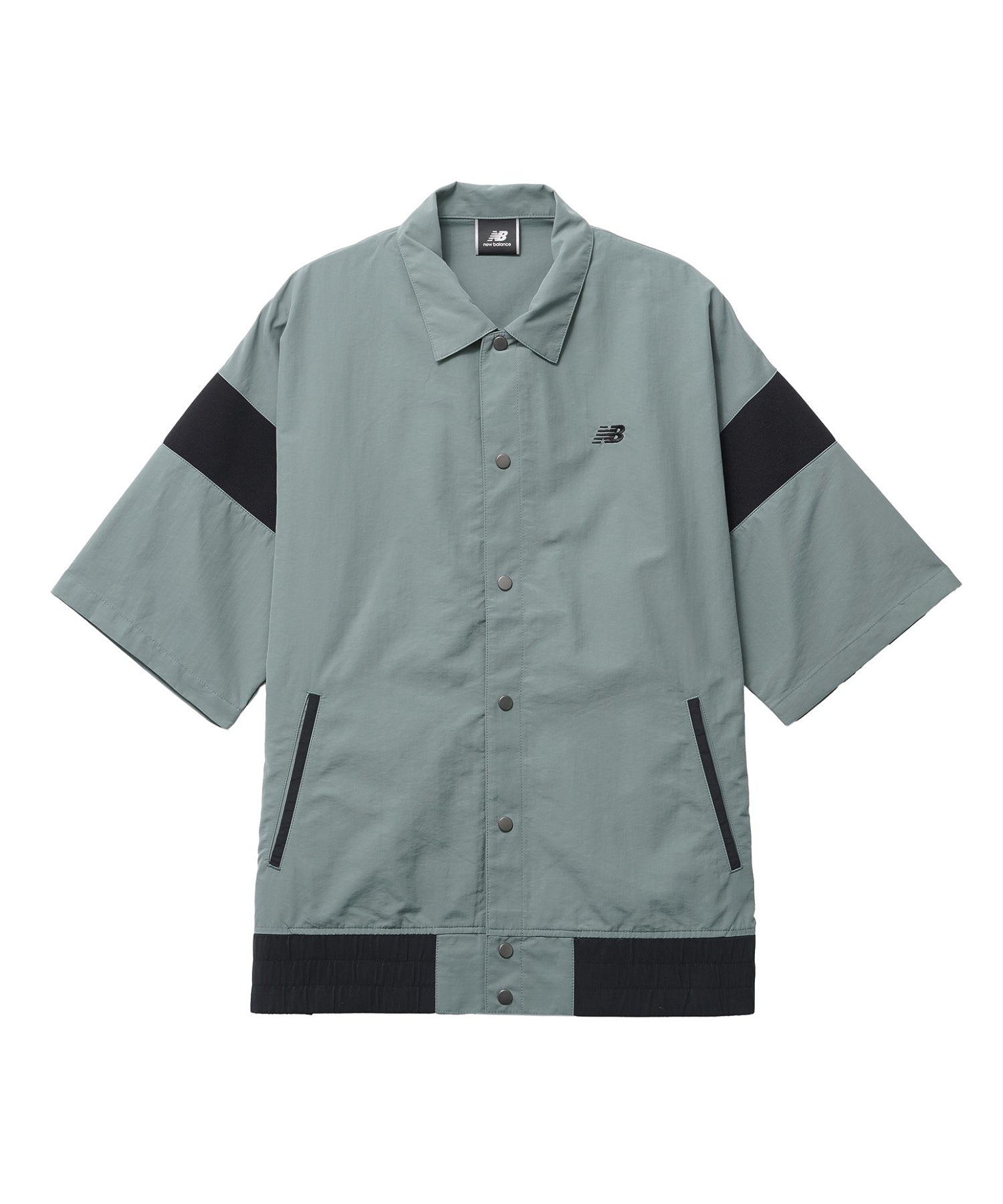 NEW BALANCE/ニューバランス/MET24 Short Sleeve Shirts Jacket AMJ55004
