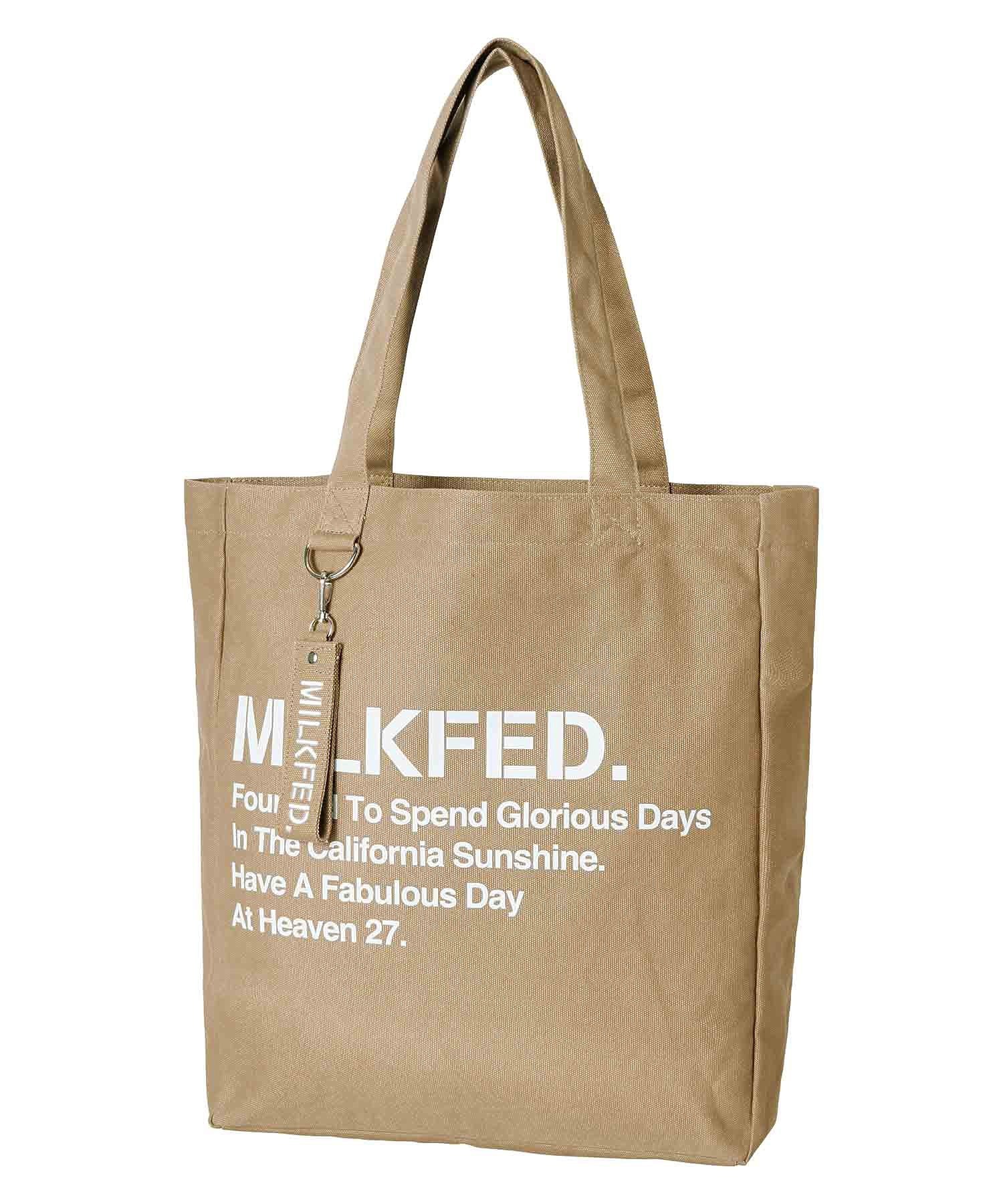 STENCIL PC TOTE MILKFED.