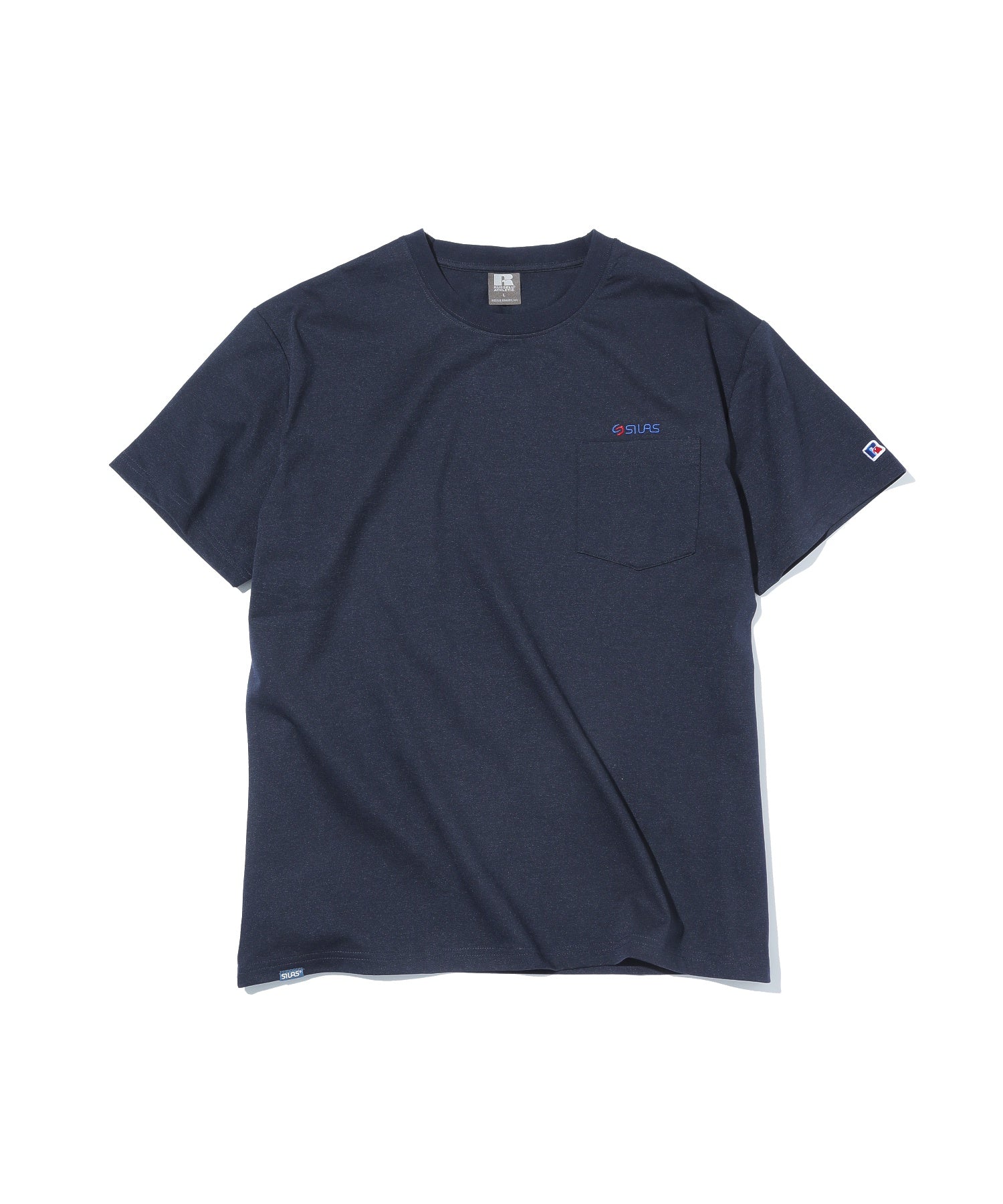 SILAS×RUSSELL POCKET S/S TEE