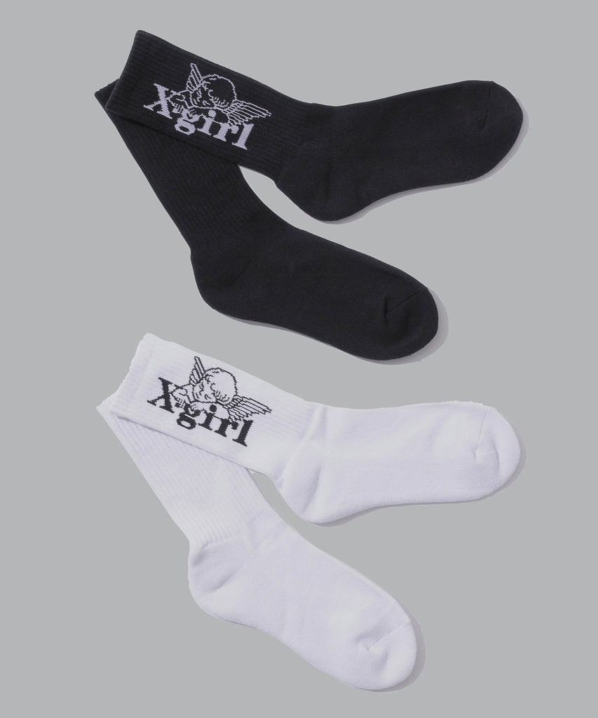 JACQUARD ANGEL RIB SOCKS – calif（カリフ）公式サイト
