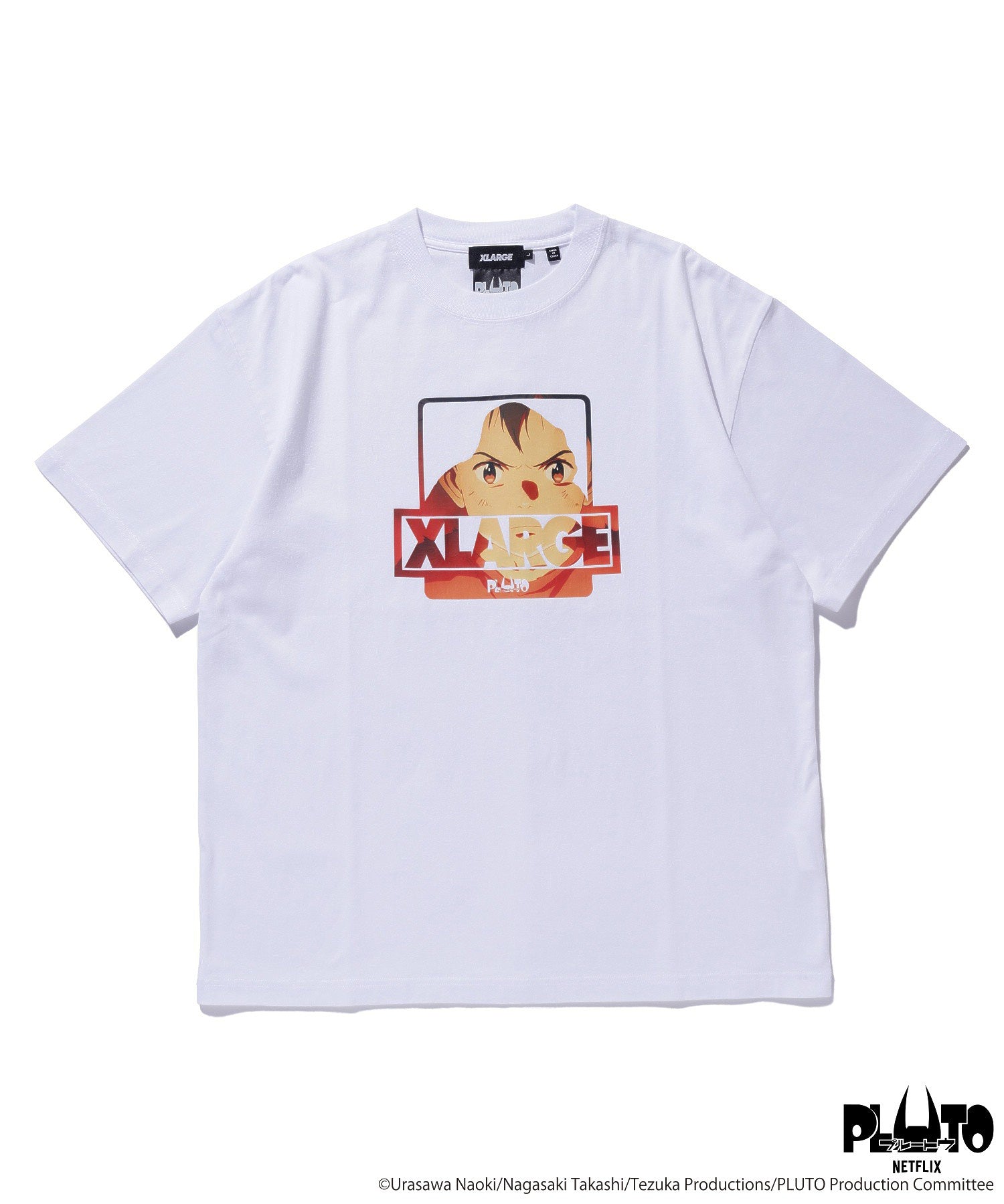 XLARGE×PLUTO S/S TEE ATOM