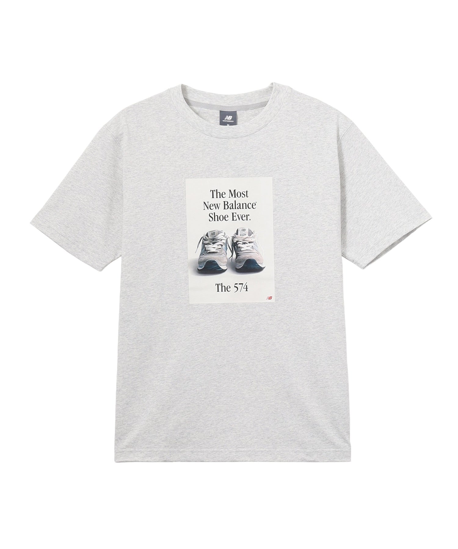 NEW BALANCE/ニューバランス/574 advertising t-shirts MT61B0WF