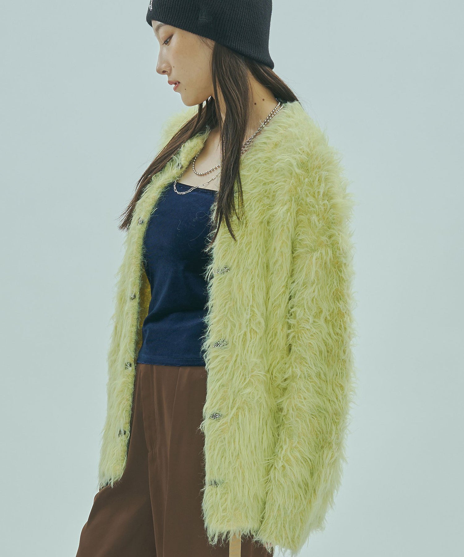 model:163cm 着用サイズ:ONE SIZE