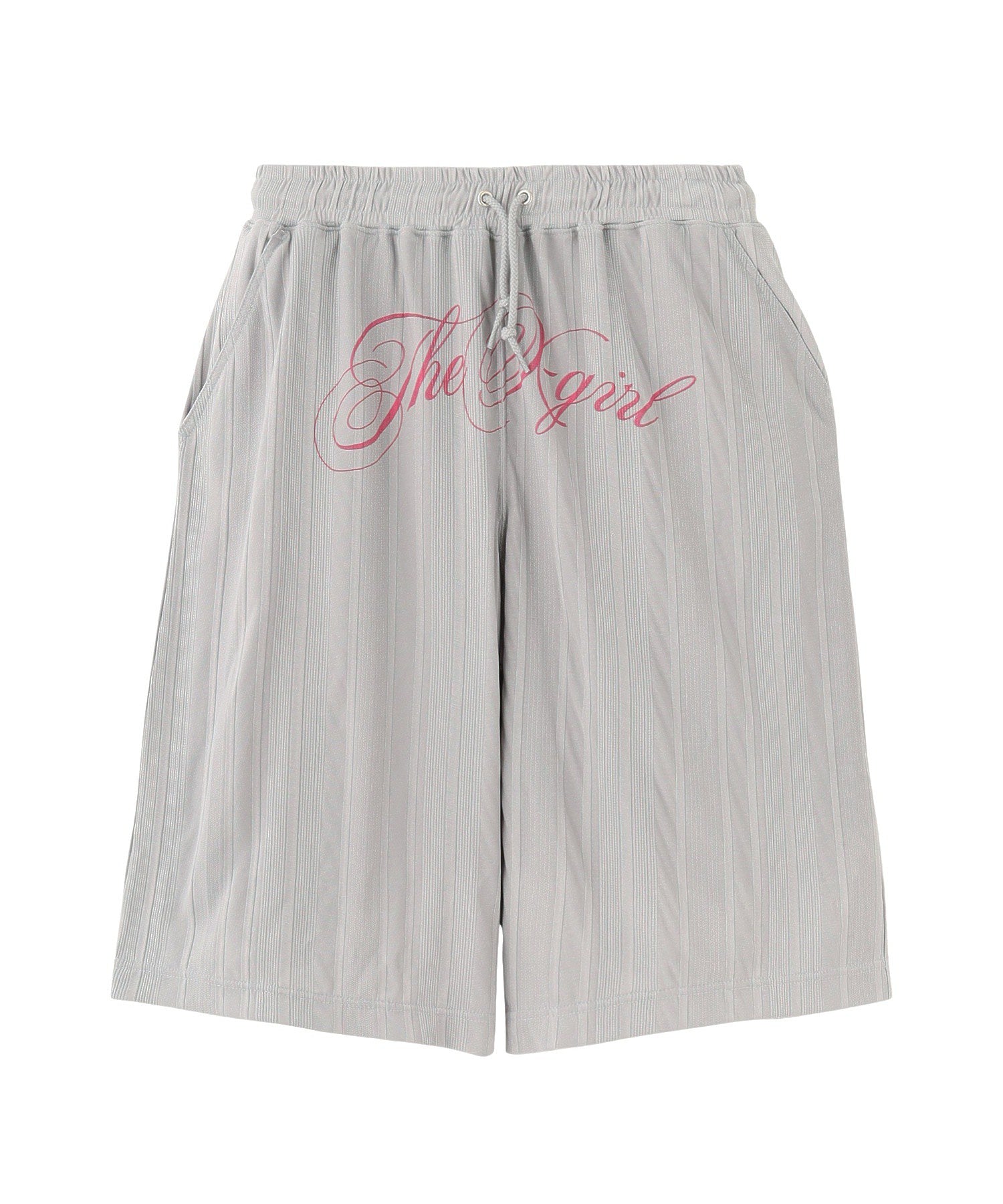 SCRIPT LOGO SHORTS