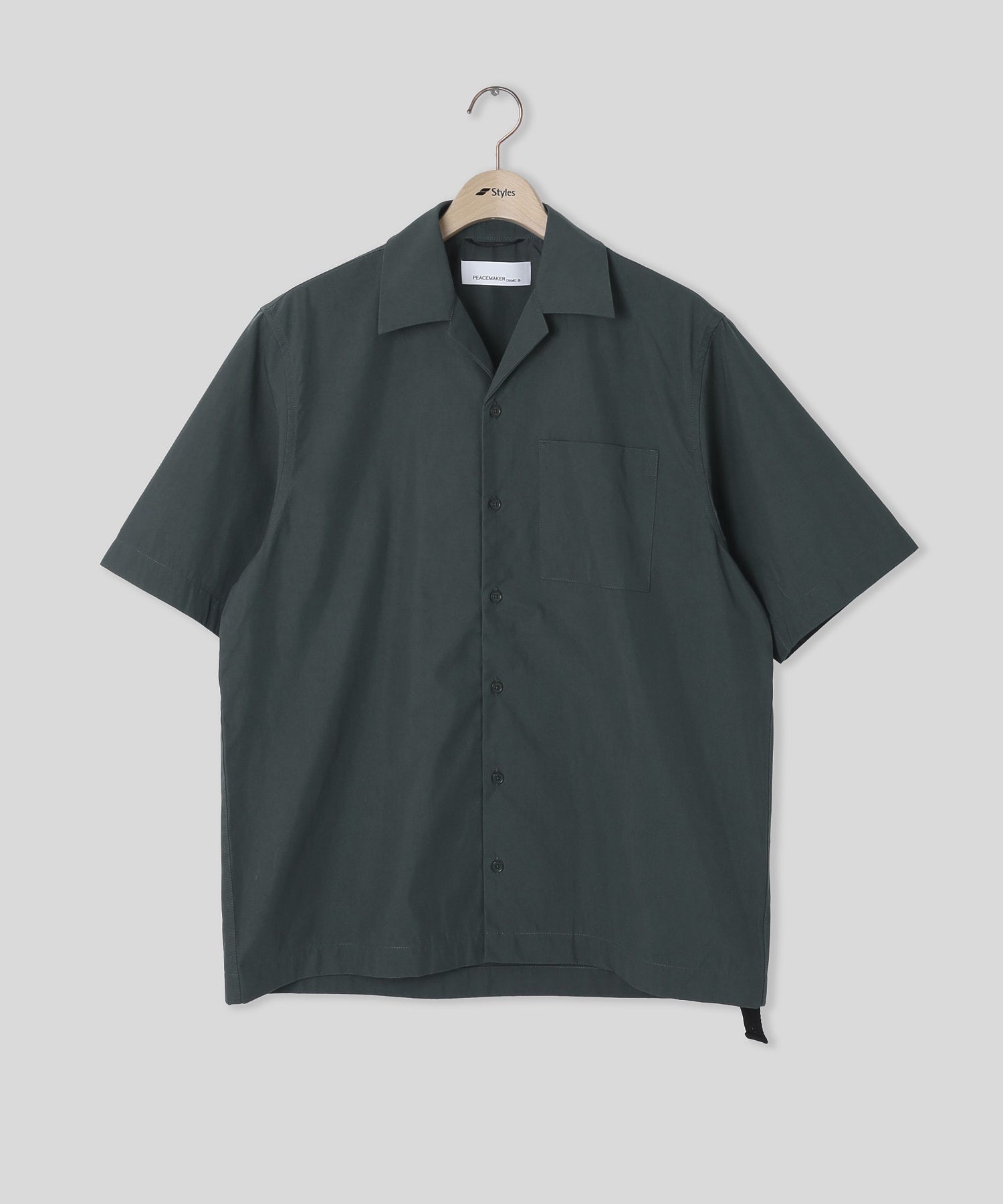 PEACEMAKER/ピースメーカー/Boxy S/S Shirt PCM3OS04A