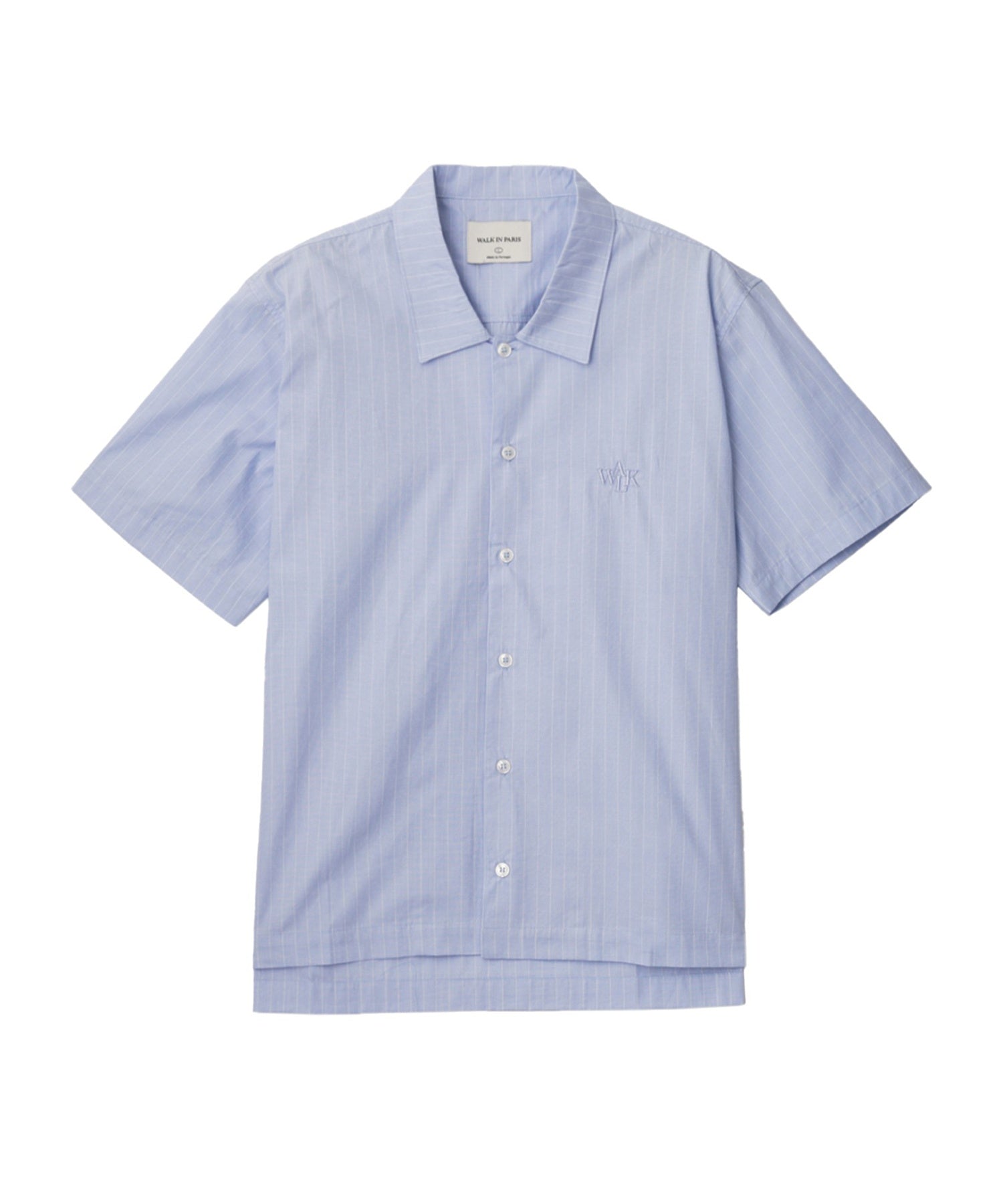 WALK IN PARIS/ウォーキンパリス/the blue shirt25SS The blue shirt