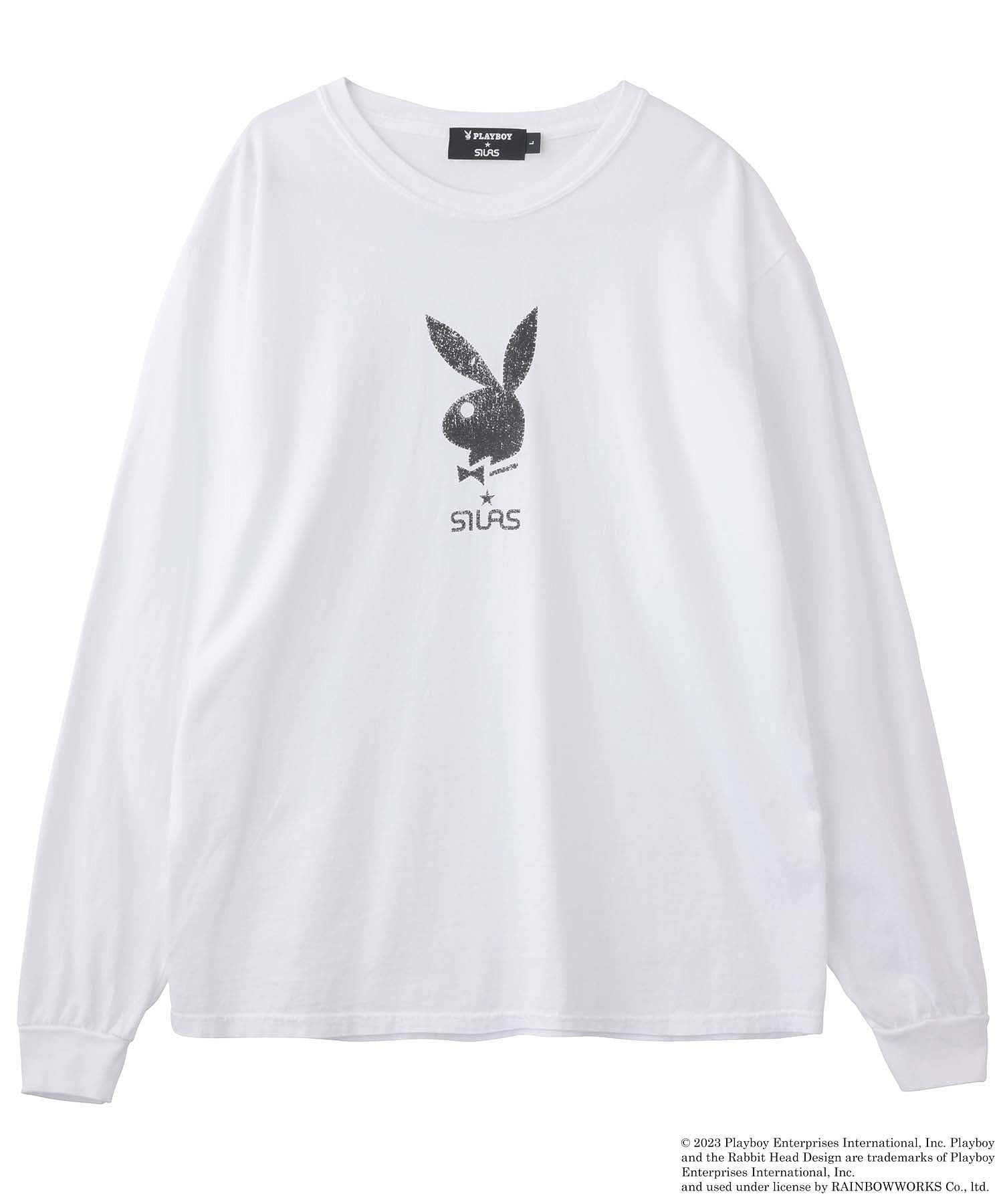 PLAYBOY x SILAS L/S TEE