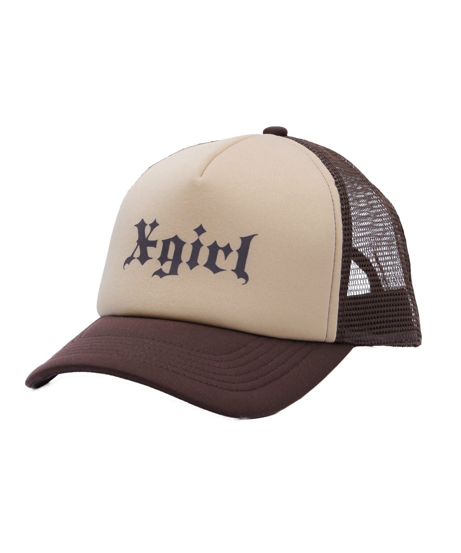OLD ENGLISH LOGO TRUCKER CAP