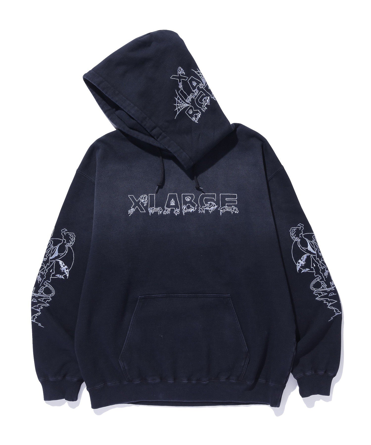 CREEPY MANSION HOODED SWEATSHIRT