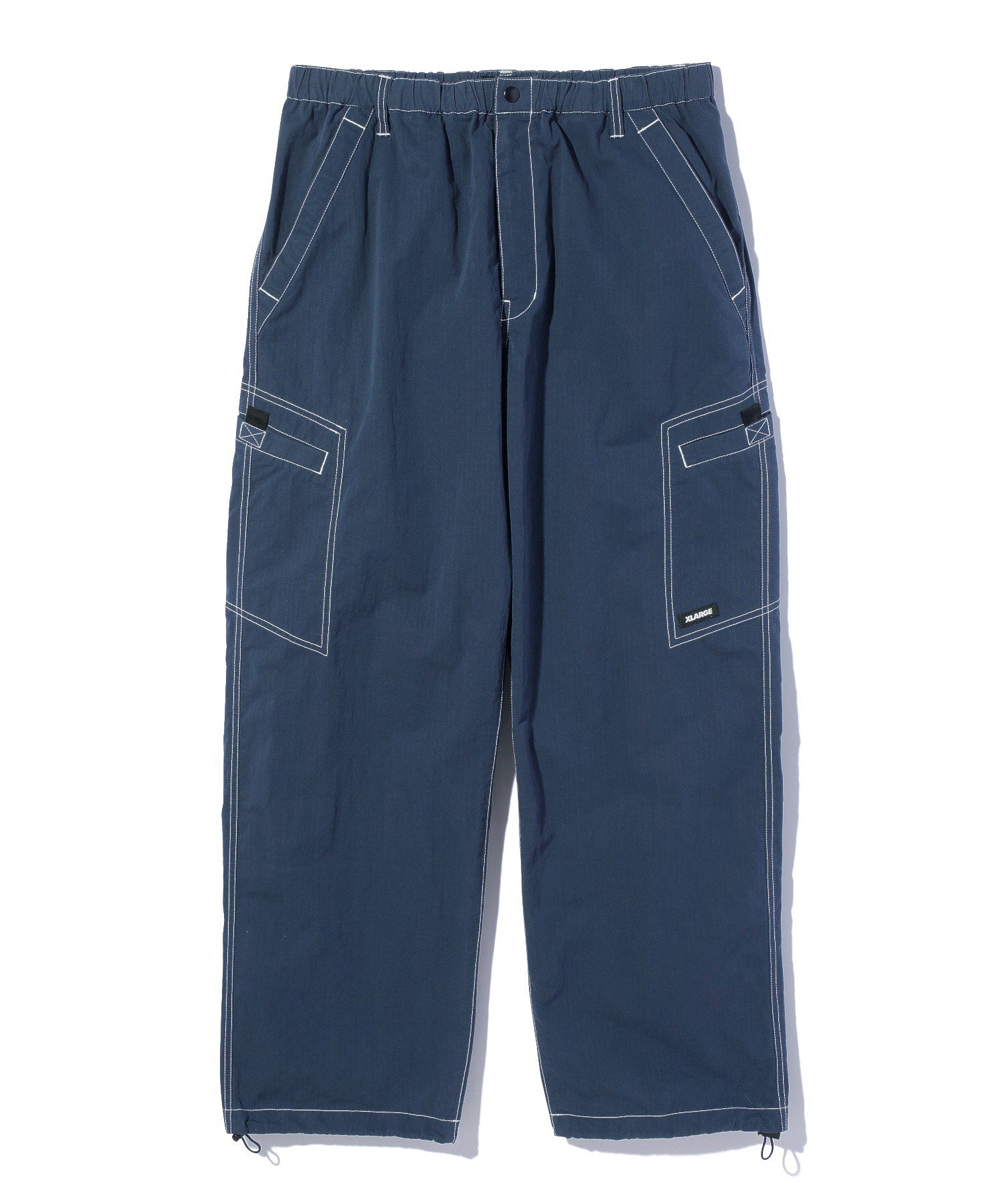 STITCHED CARGO PANTS