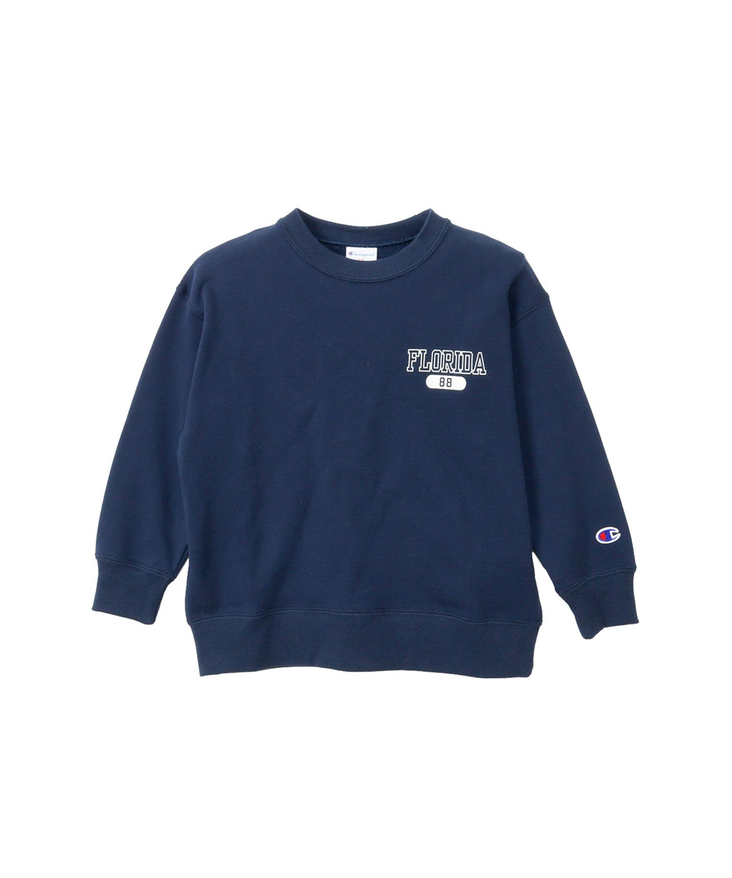 【Champion® KIDS】CREW NECK SWEATSHIRT-1