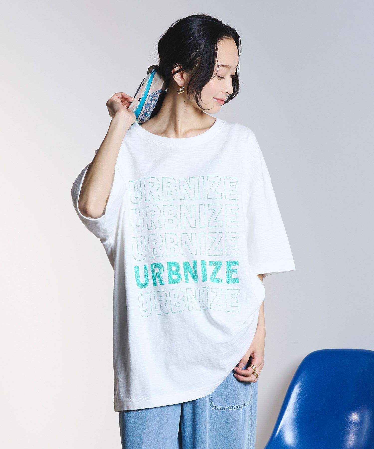 model:161cm 着用サイズ:ONE SIZE