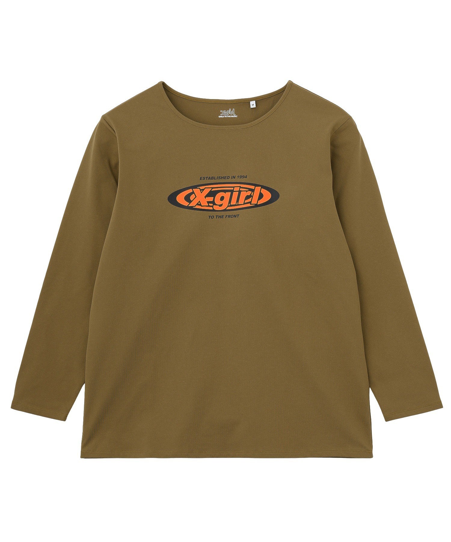 CIRCLE LOGO LS TEE