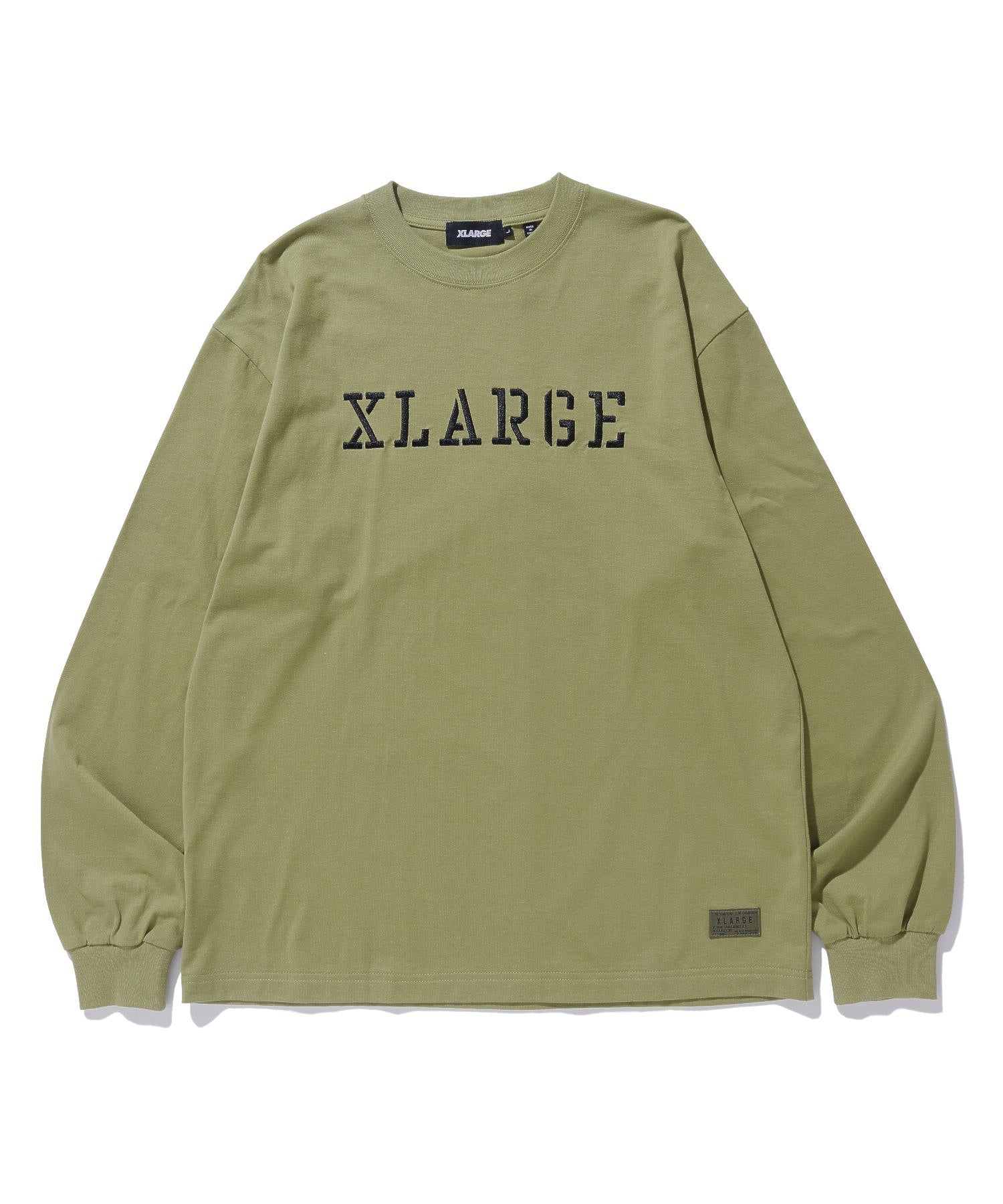 MILITARY LOGO L/S TEE XLARGE