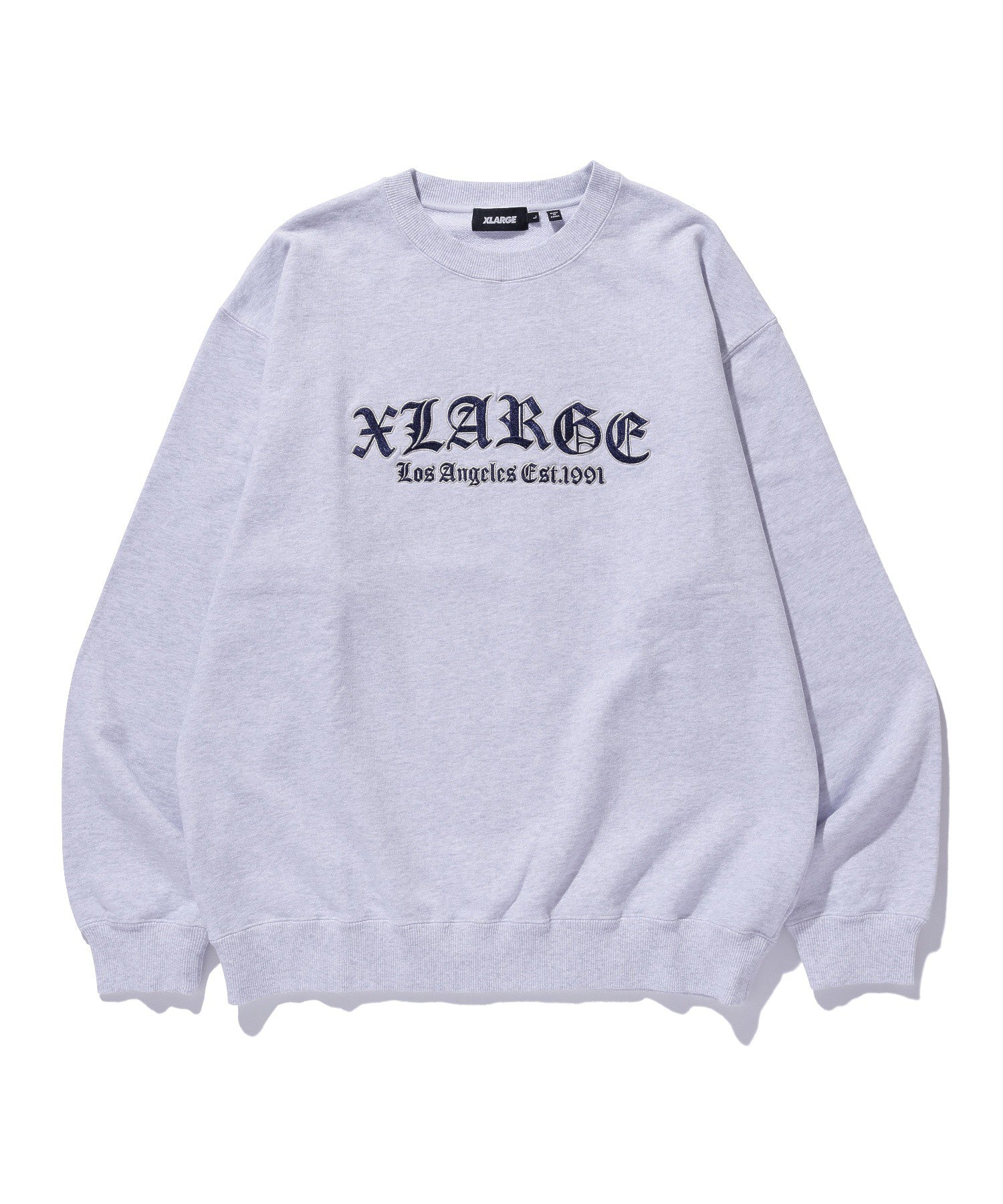 OLD ENGLISH LOGO CREWNECK SWEATSHIRT