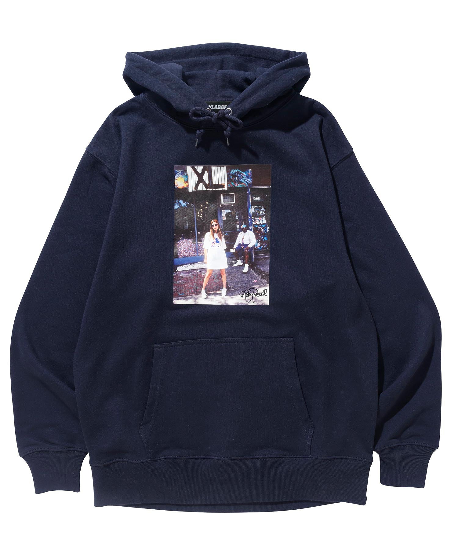 XLARGE×Ricky Powell PULLOVER HOODED SWEAT