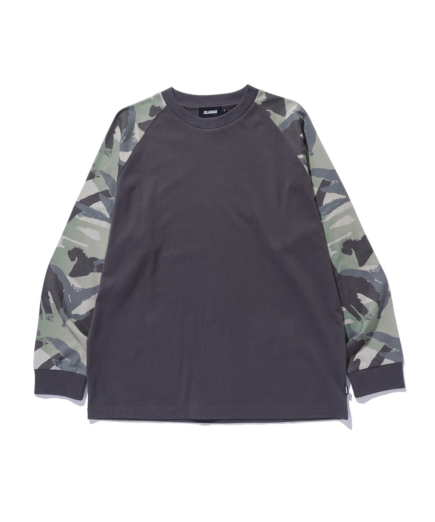GRADATION CAMO L/S TEE