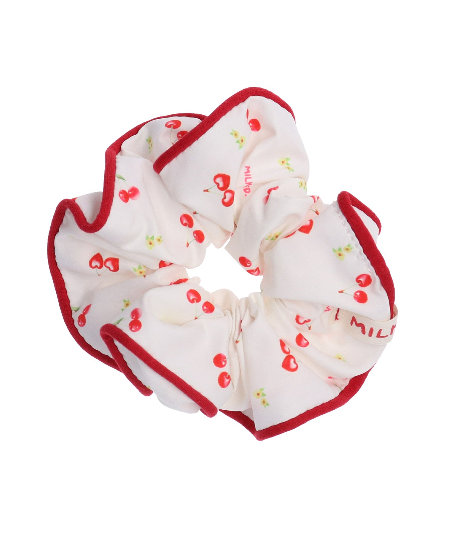 CHERRY PATTERN SCRUNCHIE