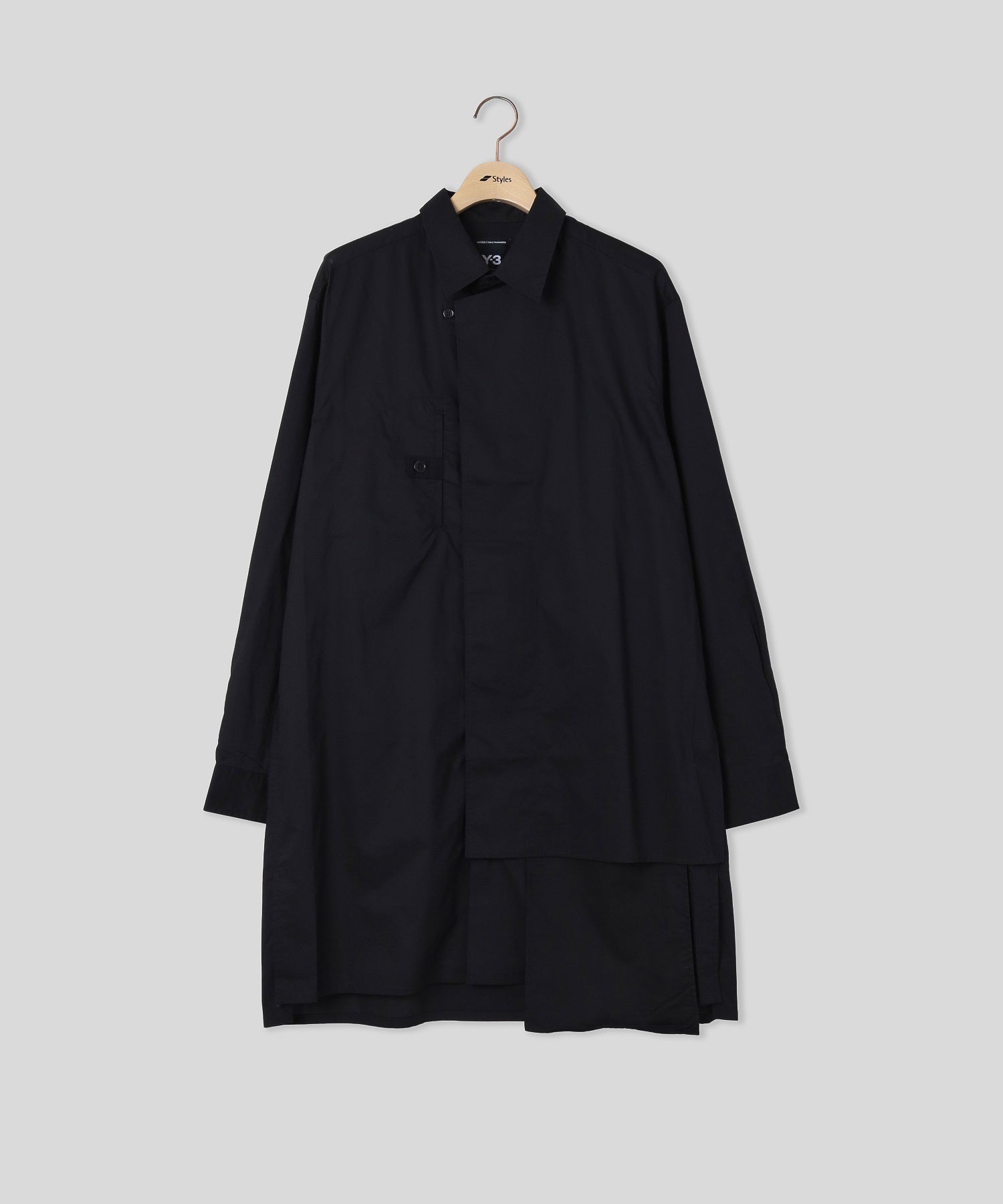 Y-3/ワイスリー/ADAP CO SHRT BLACK KQ8553